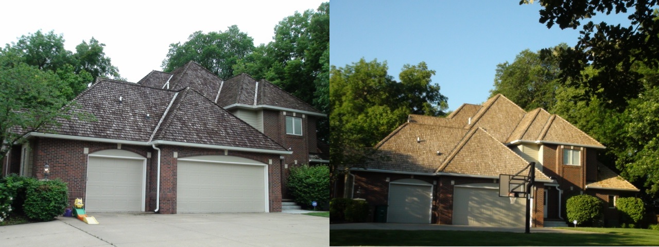 Cedar Shake Roof Repairs Cleaning And Restoration Peak Of Perfection Roof Cleaning