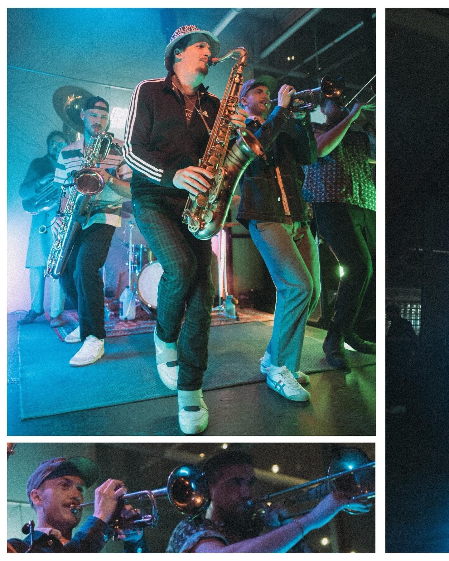 The 2024 season is ramping up 👀 We&rsquo;ve been hard at work writing new tunes and dialling in our stage setup to bring you a whole new live Big Smoke Brass experience for 2024 🎺🎉

Don&rsquo;t miss your next chance to see Big Smoke Brass live, ch