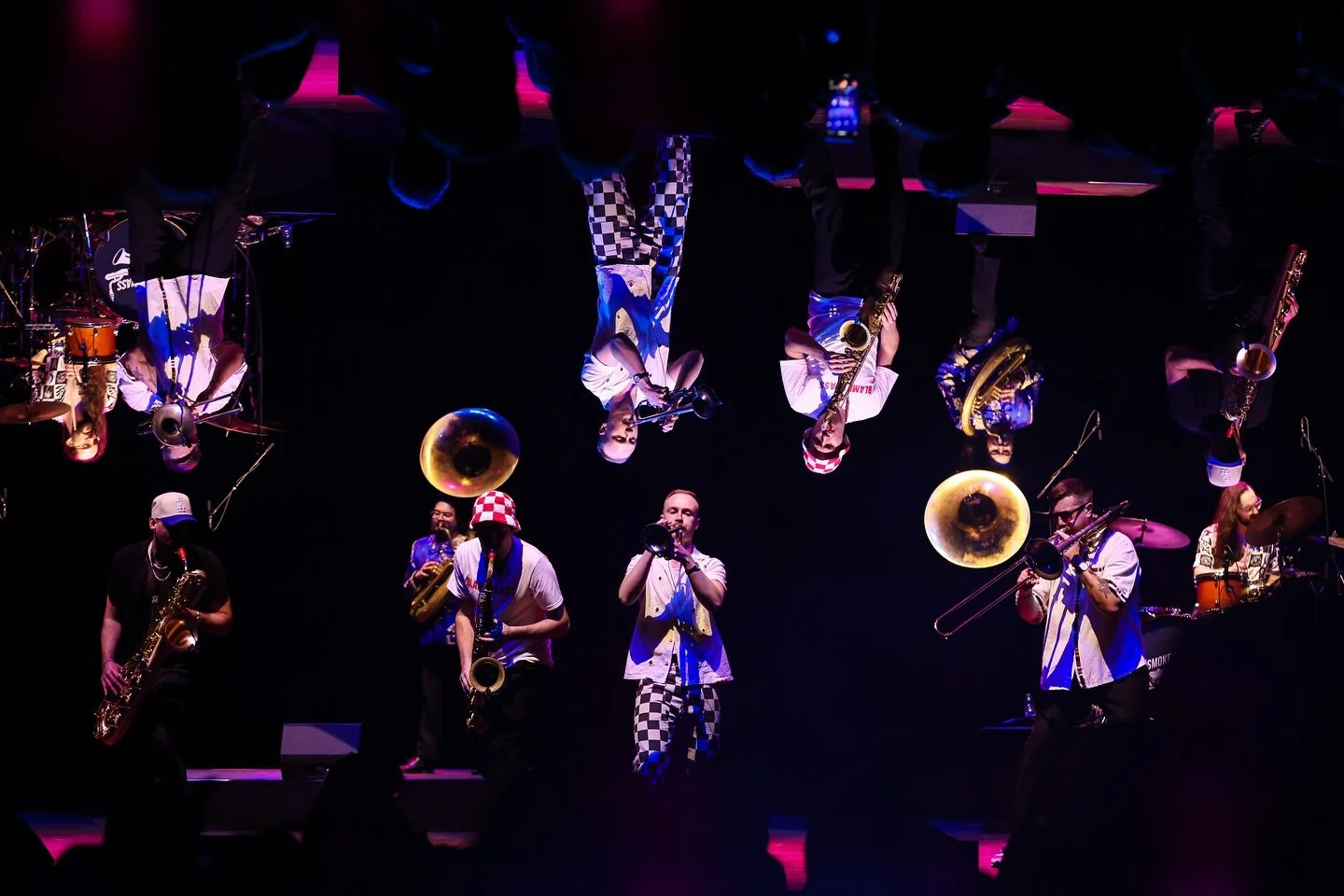 Our next show at @reidsdistillery is ONE WEEK AWAY 💥 &amp; we might have some surprises in store 👀

Come find out on October 14, tickets available in our bio! 🎟️

📸 @barry.mcc 
.
.
.
#bigsmokebrass #brassband #livemusic #torontomusic #reidsdistil