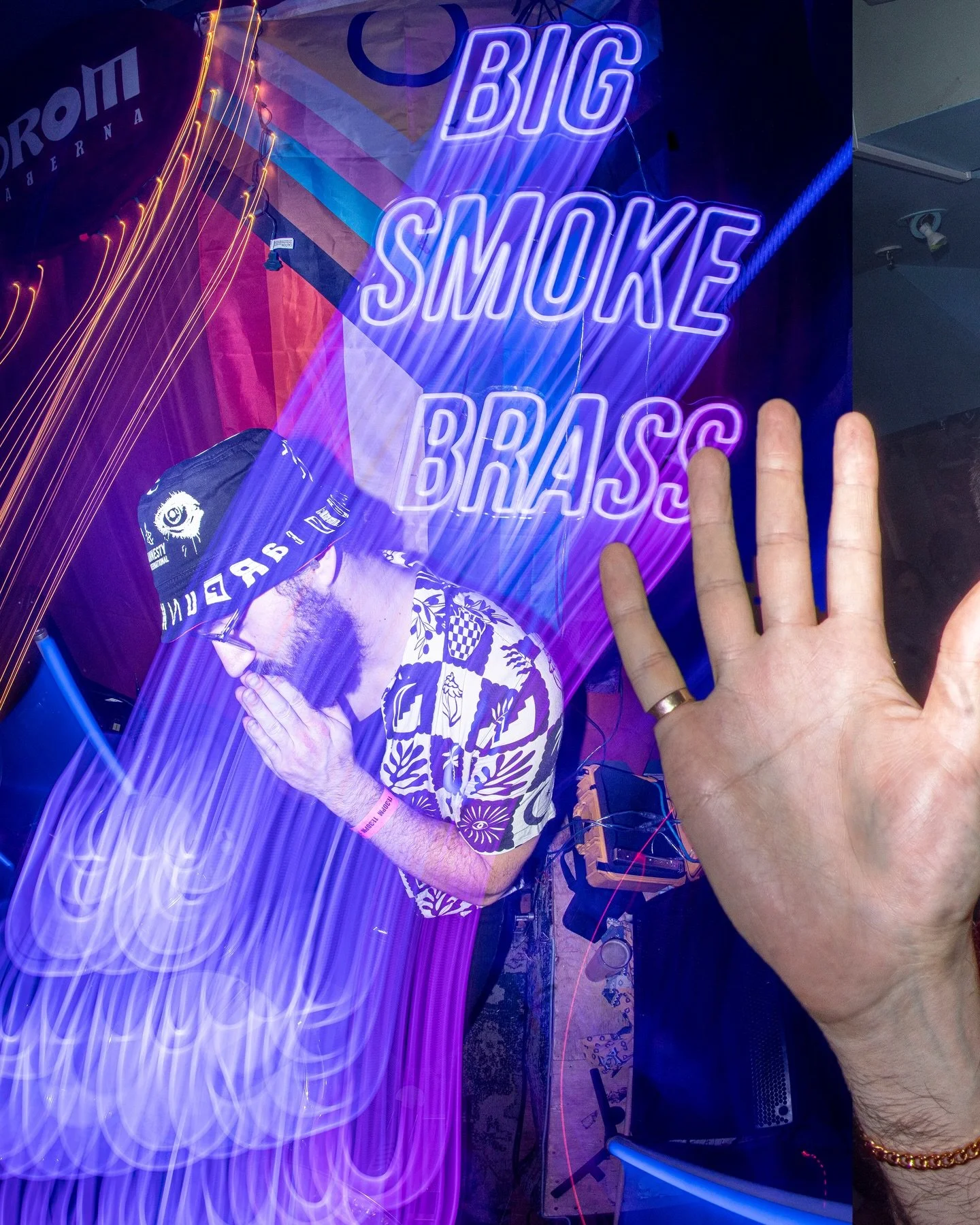 🚨🚨🚨Shots from our single release party just dropped!!! Drom is home, and we&rsquo;re so grateful for the community that always comes out to support. Go get your hit of 90s nostalgia by checking out *Big Shiny Brass* now!!