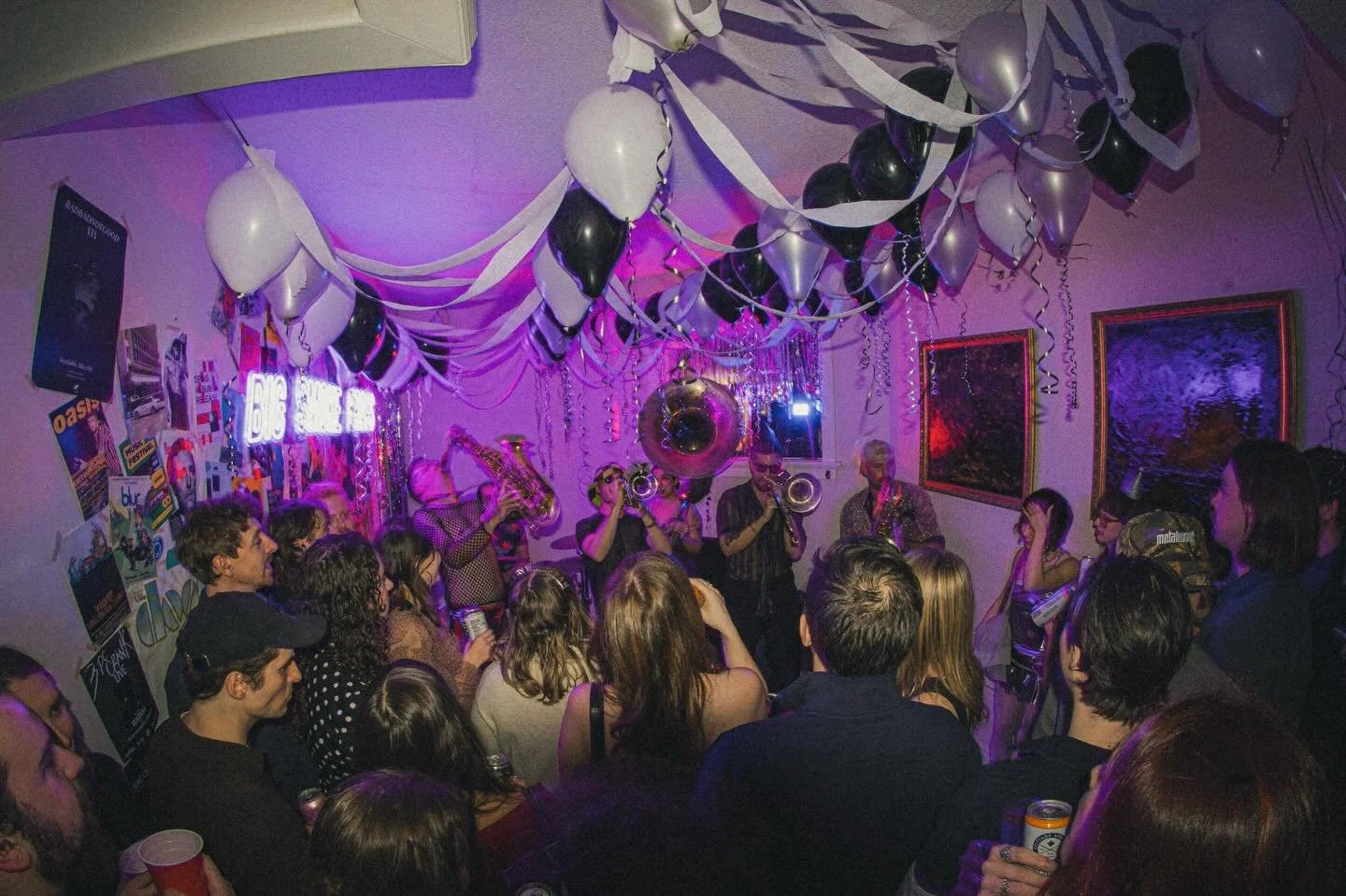 2025 was the first year in a while that we didn&rsquo;t cap off by ringing in the New Year at @dromtaberna - anticipating a quiet night off, the winds of fate swiftly guided us instead to a good old fashioned rager put on by our family &amp; friends 