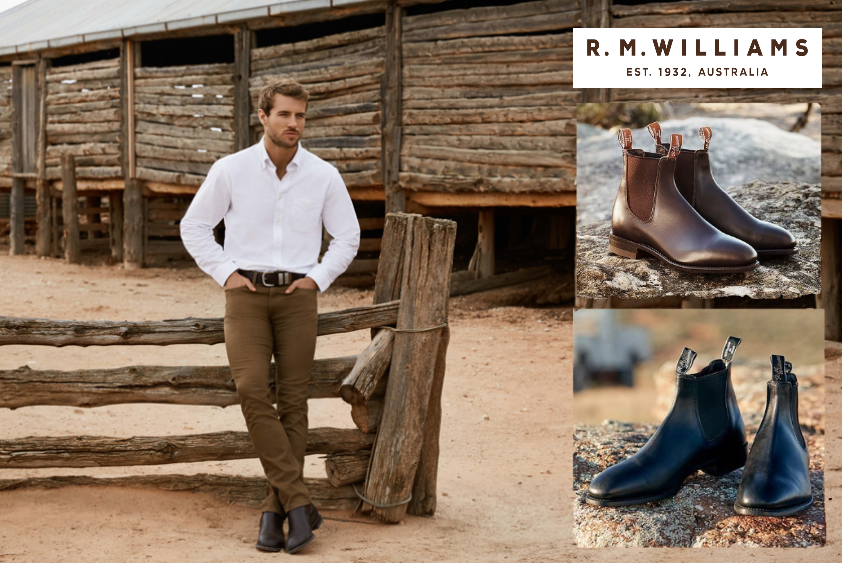 RM WILLIAMS — DELANEYS COUNTRY AND WESTERN STORE