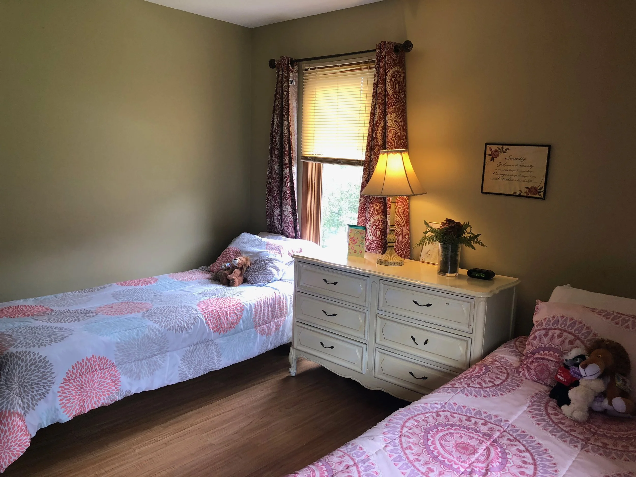 Bedroom with Two Beds