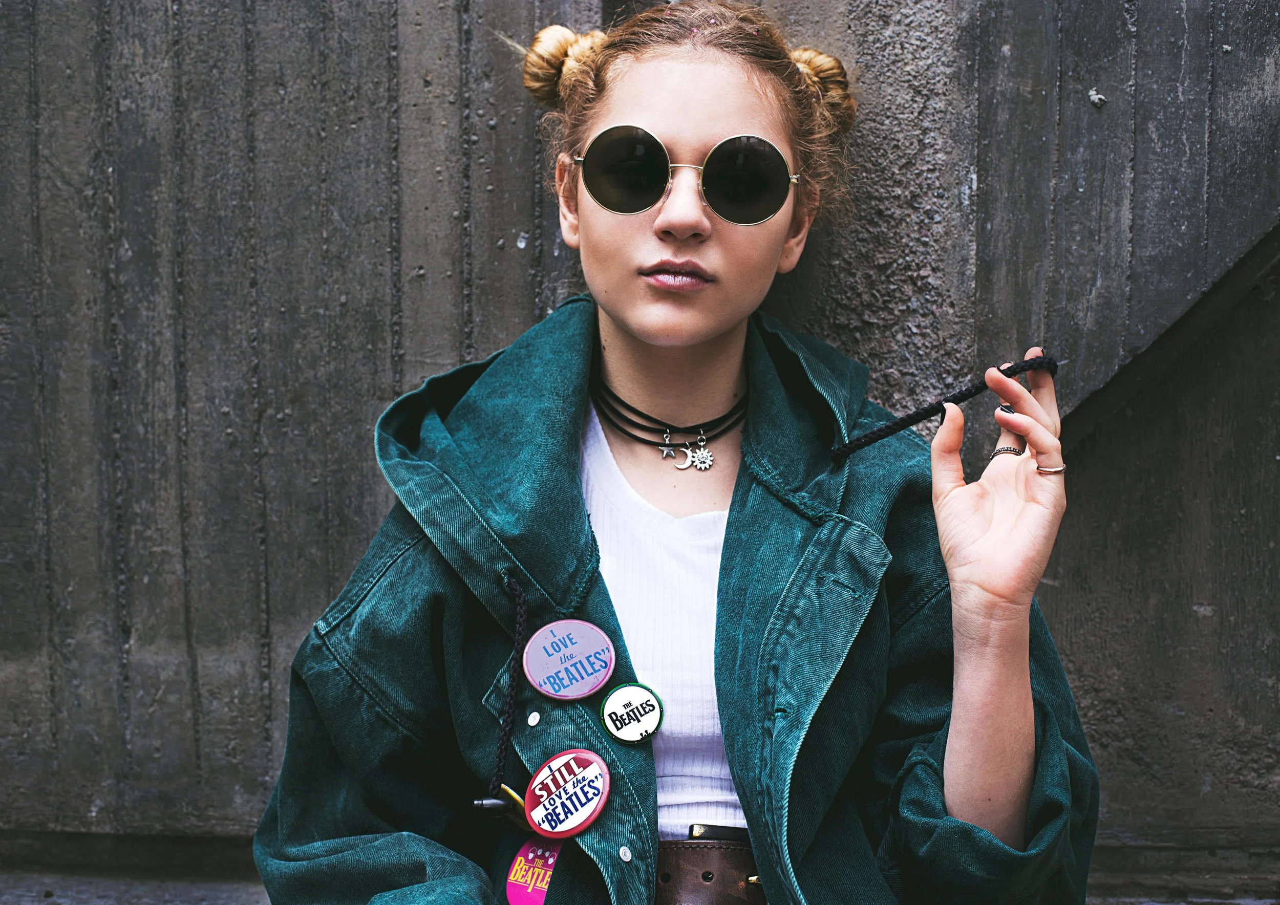  Editorial inspirado en los teens de los 90s para LIFESTYLE KIKI. 