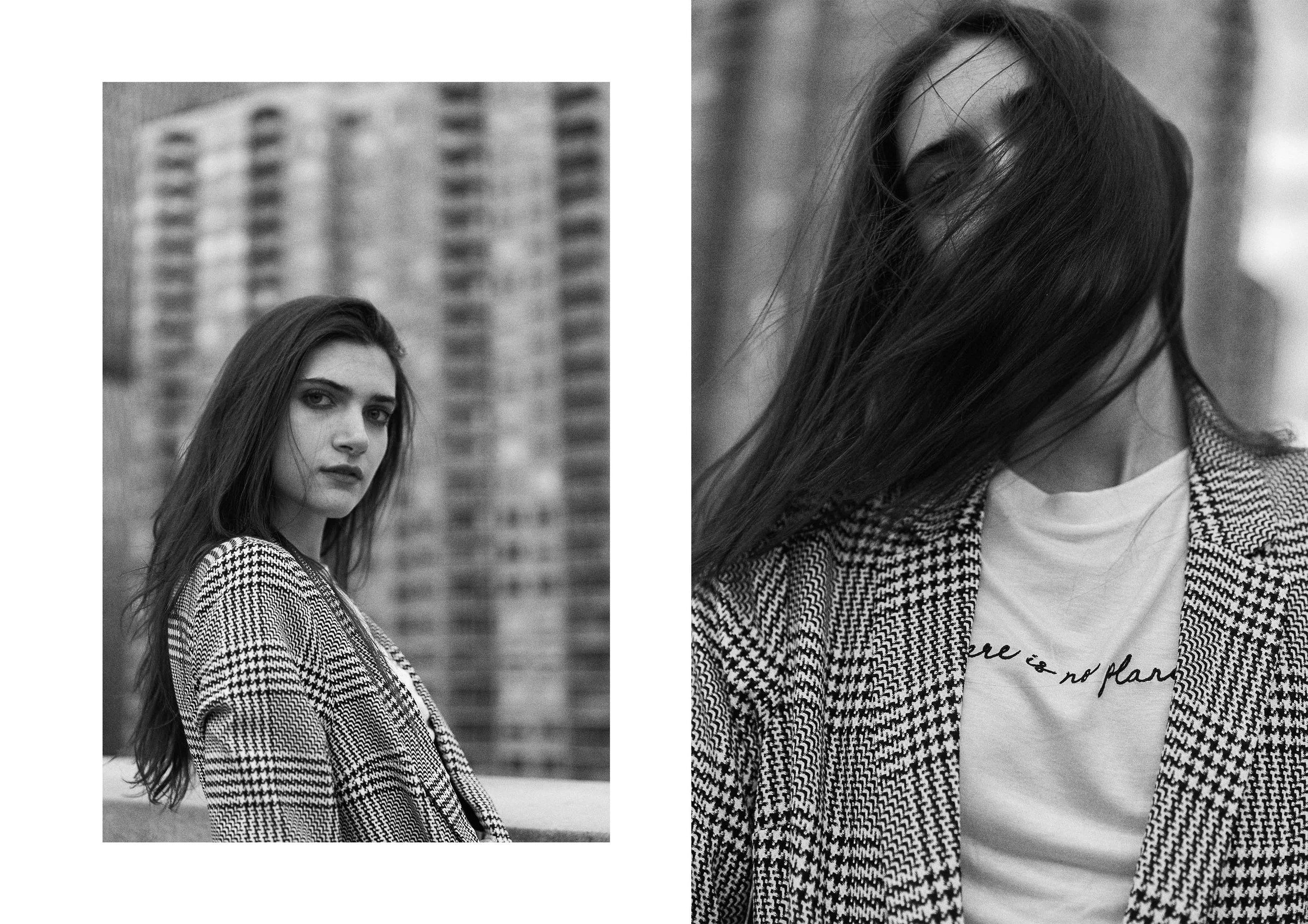  Jugando con el viento, las texturas y nuestro encuentro con Gigi Roseney en New York.  