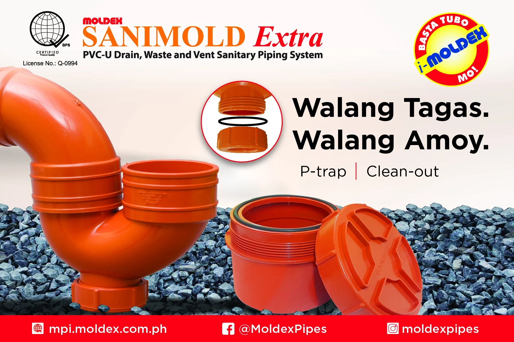 MOLDEX PRODUCTS, INC. Philippines' Leading Manufacturer PVC, PE and