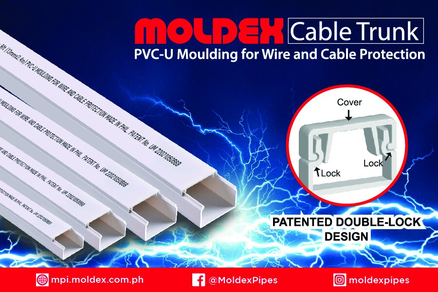 PVC Moulding Cable Trunk