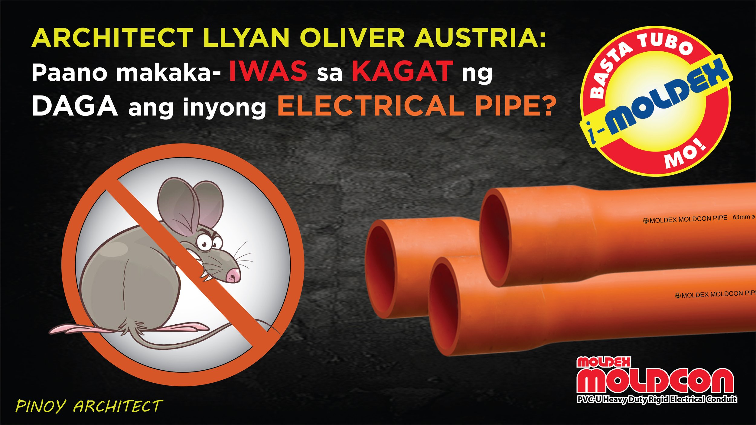 MOLDCON Electrical Pipes and Fittings