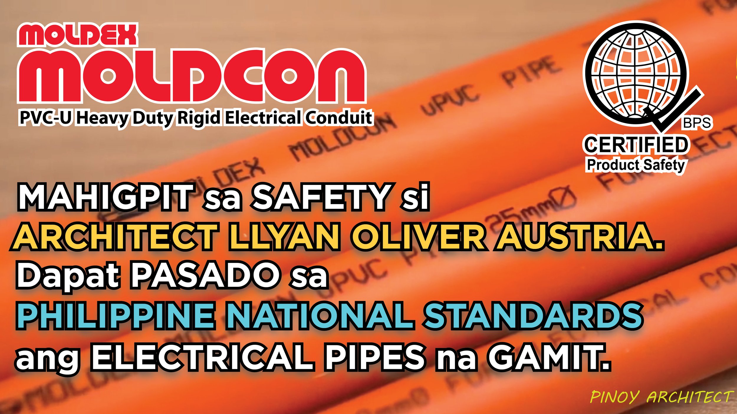 MOLDCON Electrical Pipes and Fittings