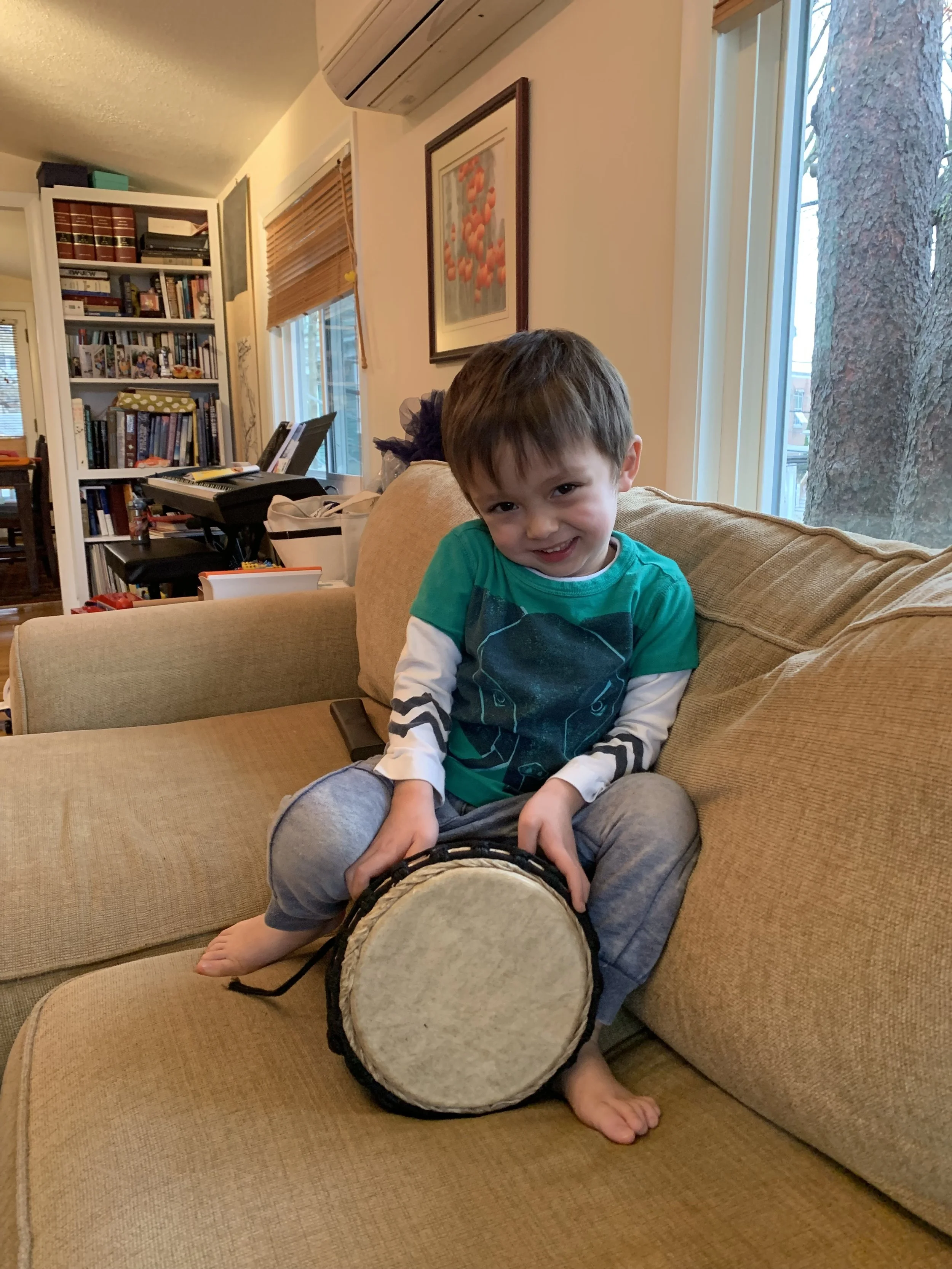 Jonathan finds the beat!