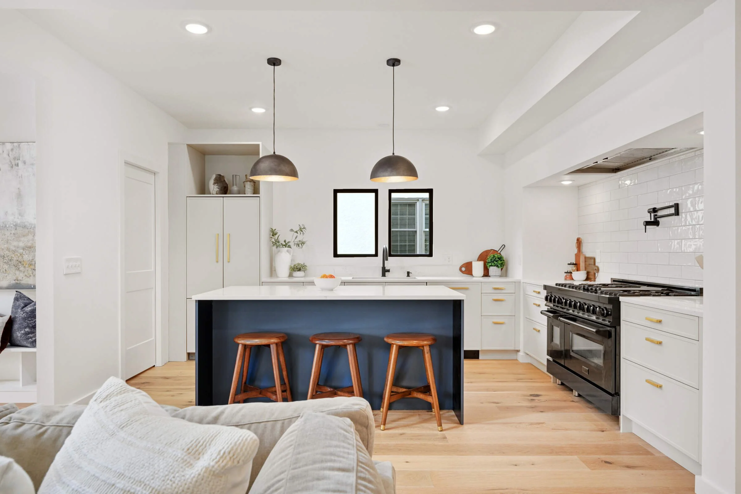 Transitional in Linden Hills