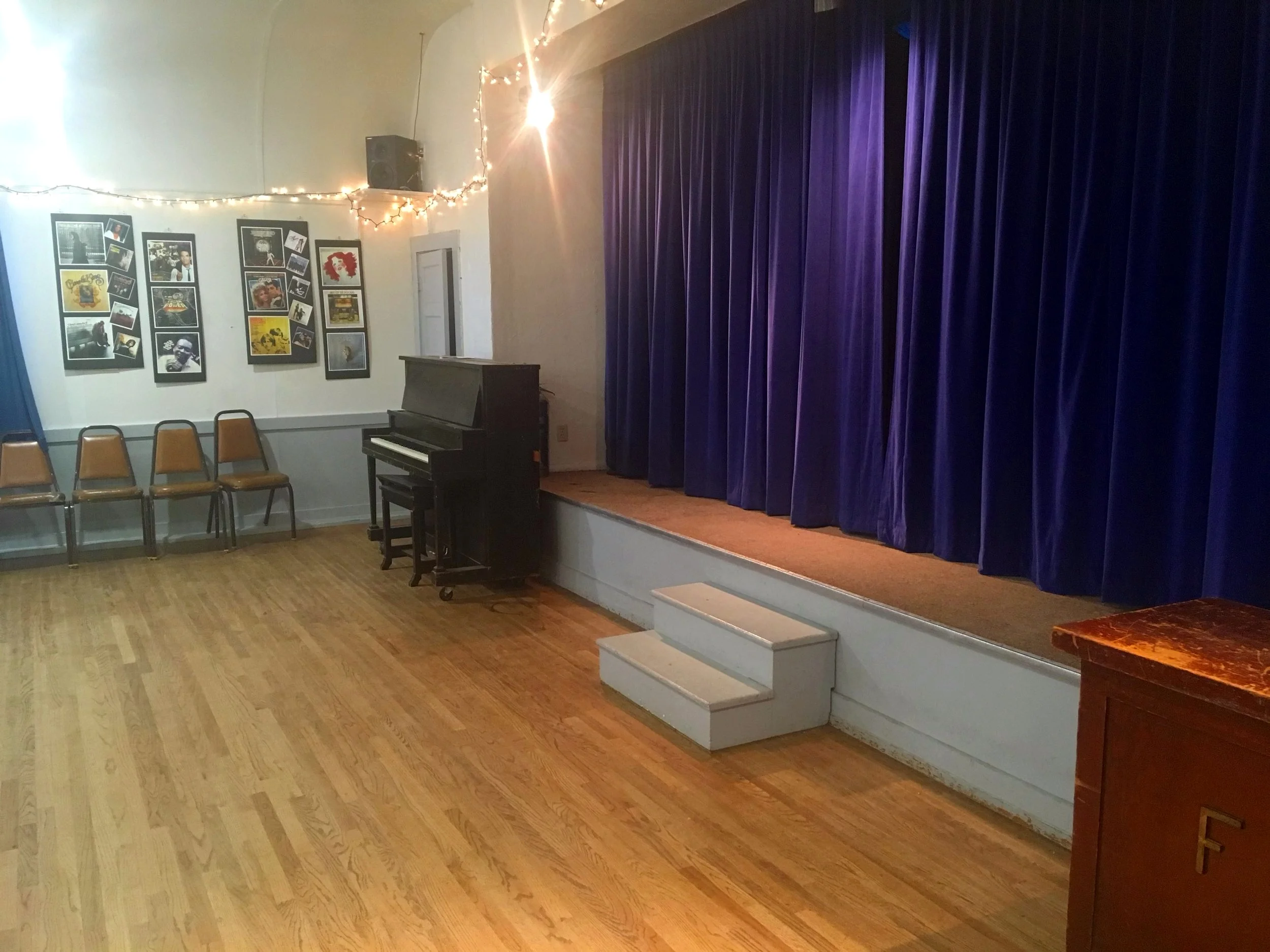 Hall Rental — Atascadero Grange 563