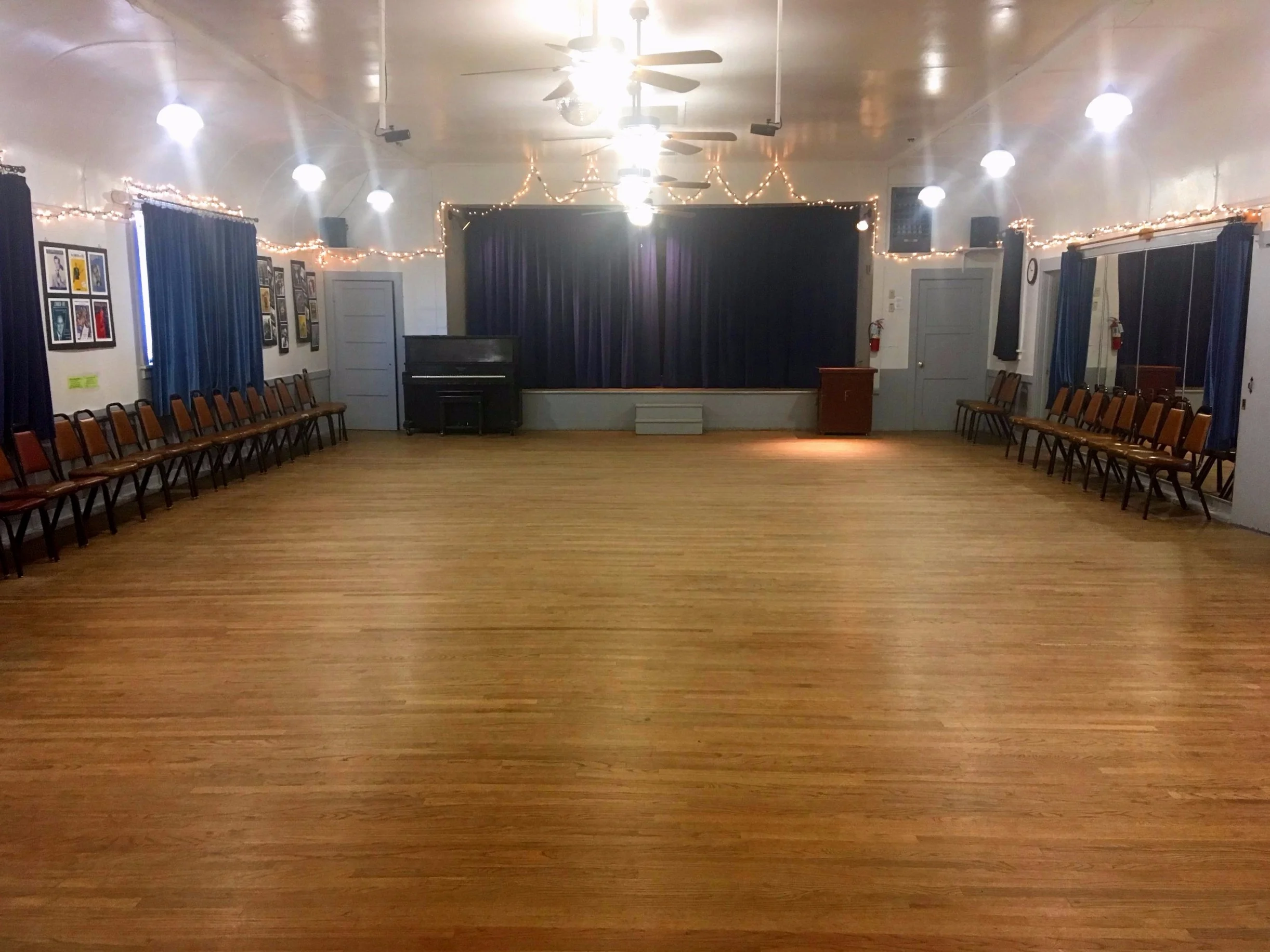Hall Rental — Atascadero Grange 563