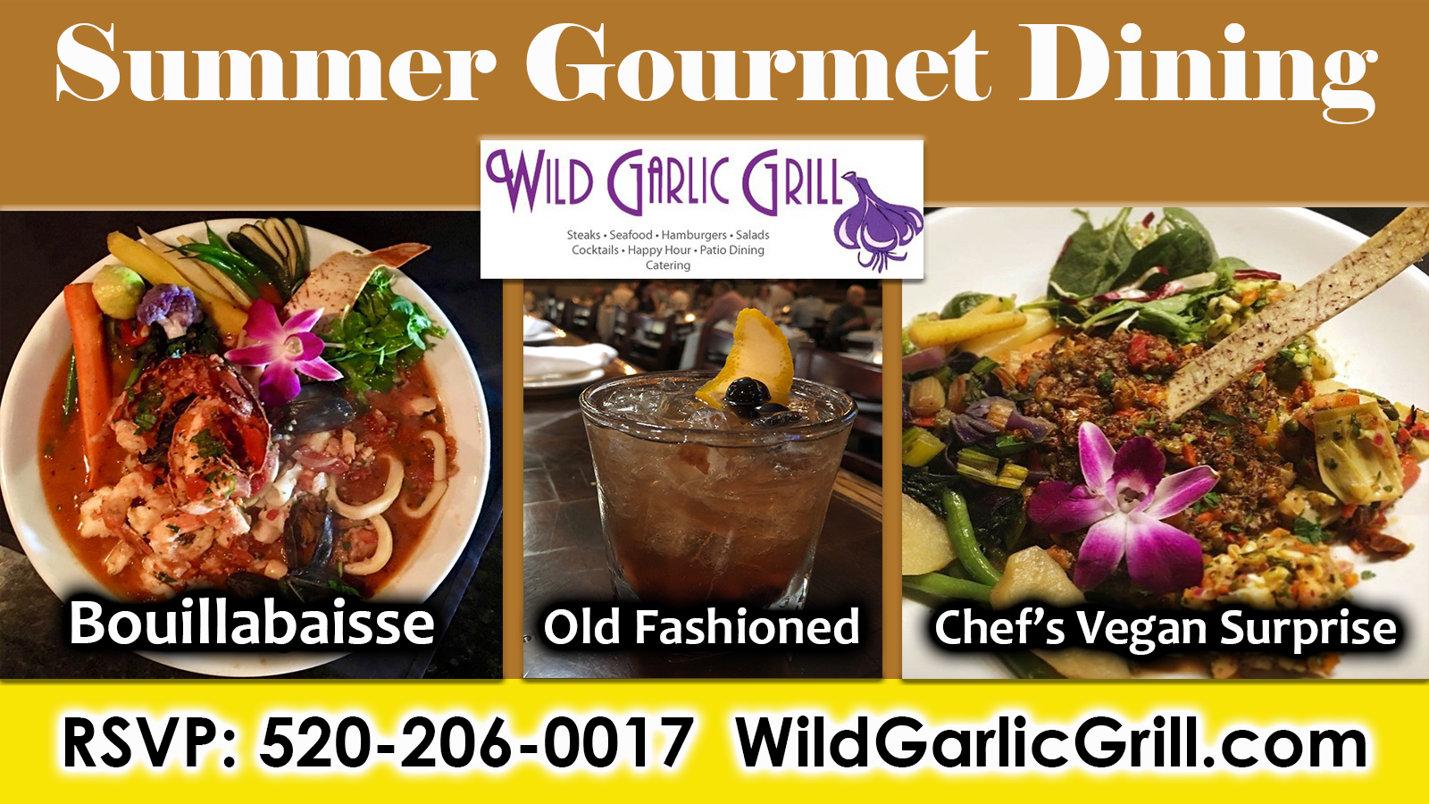 Wild Garlic Grill