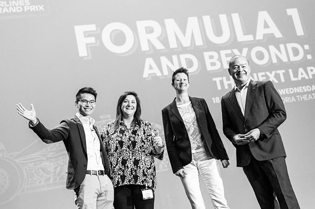 Great to see @F1 and @F1NightRace partner up to interact with enthusiasts in Singapore; providing insights into how F1 are adapting their fan engagement strategies for the modern era. Well done Ellie Norman, Emily Prazer and Julian Tan 🙌🏼