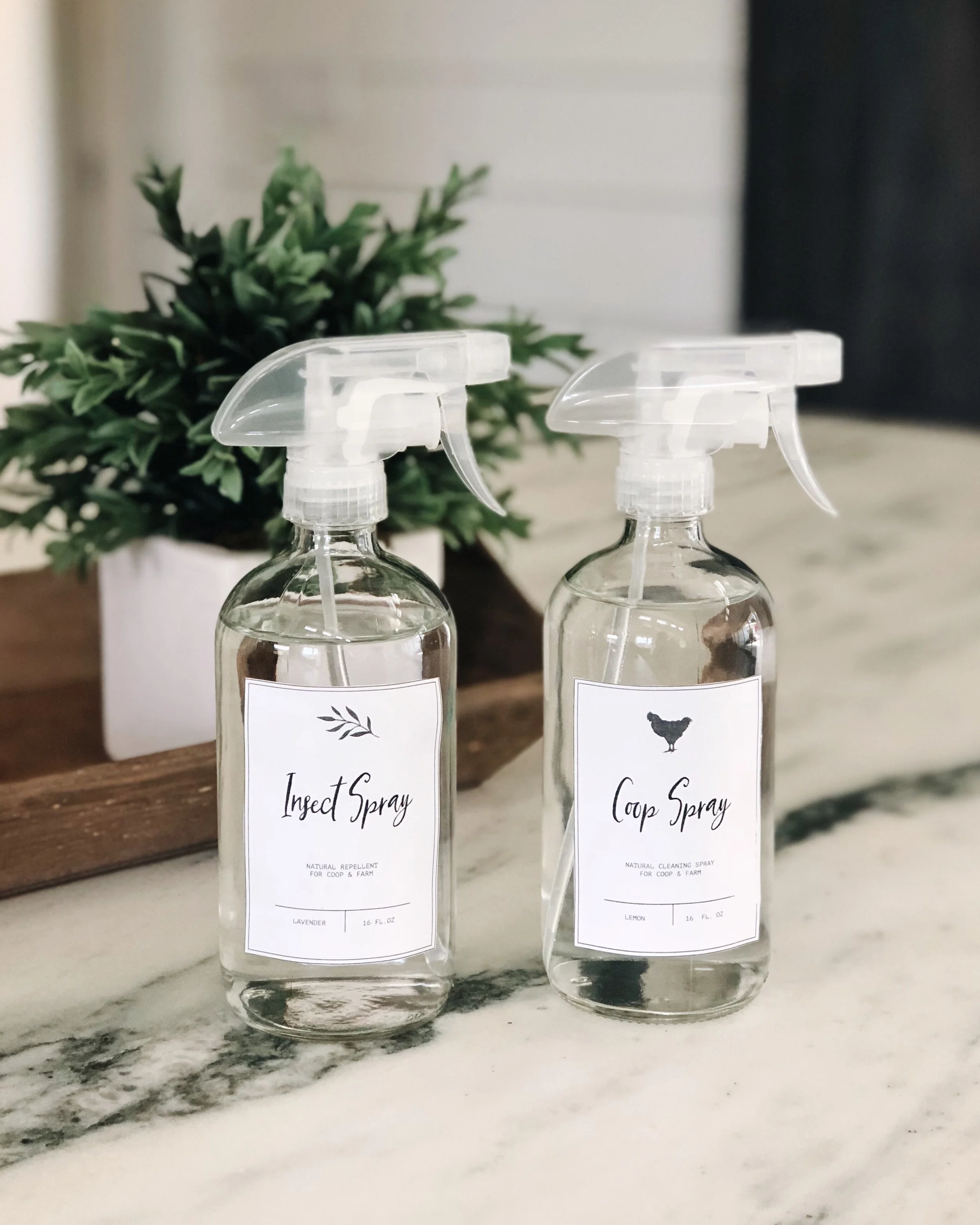 Natural Homestead Sprays 