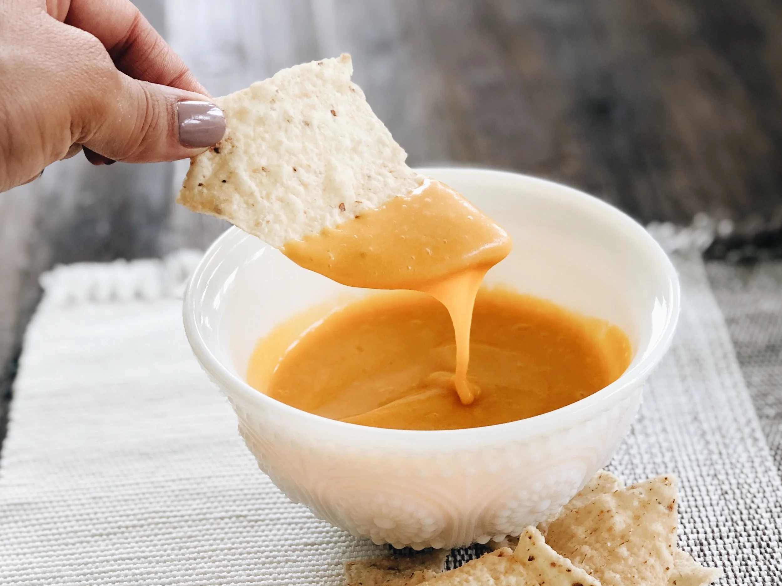Delicious "Cheese" Dip