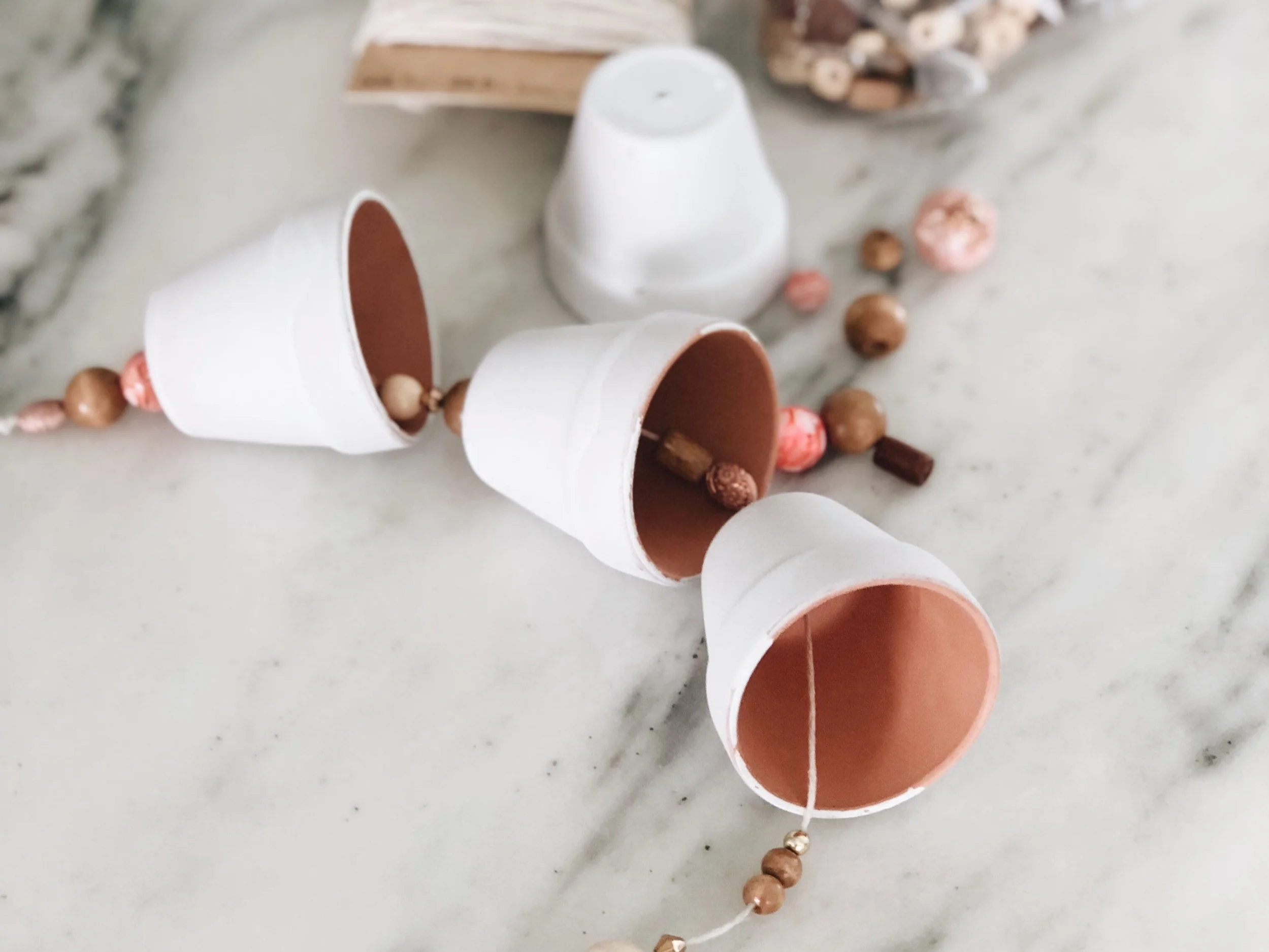 Garden Wind Chime Tutorial