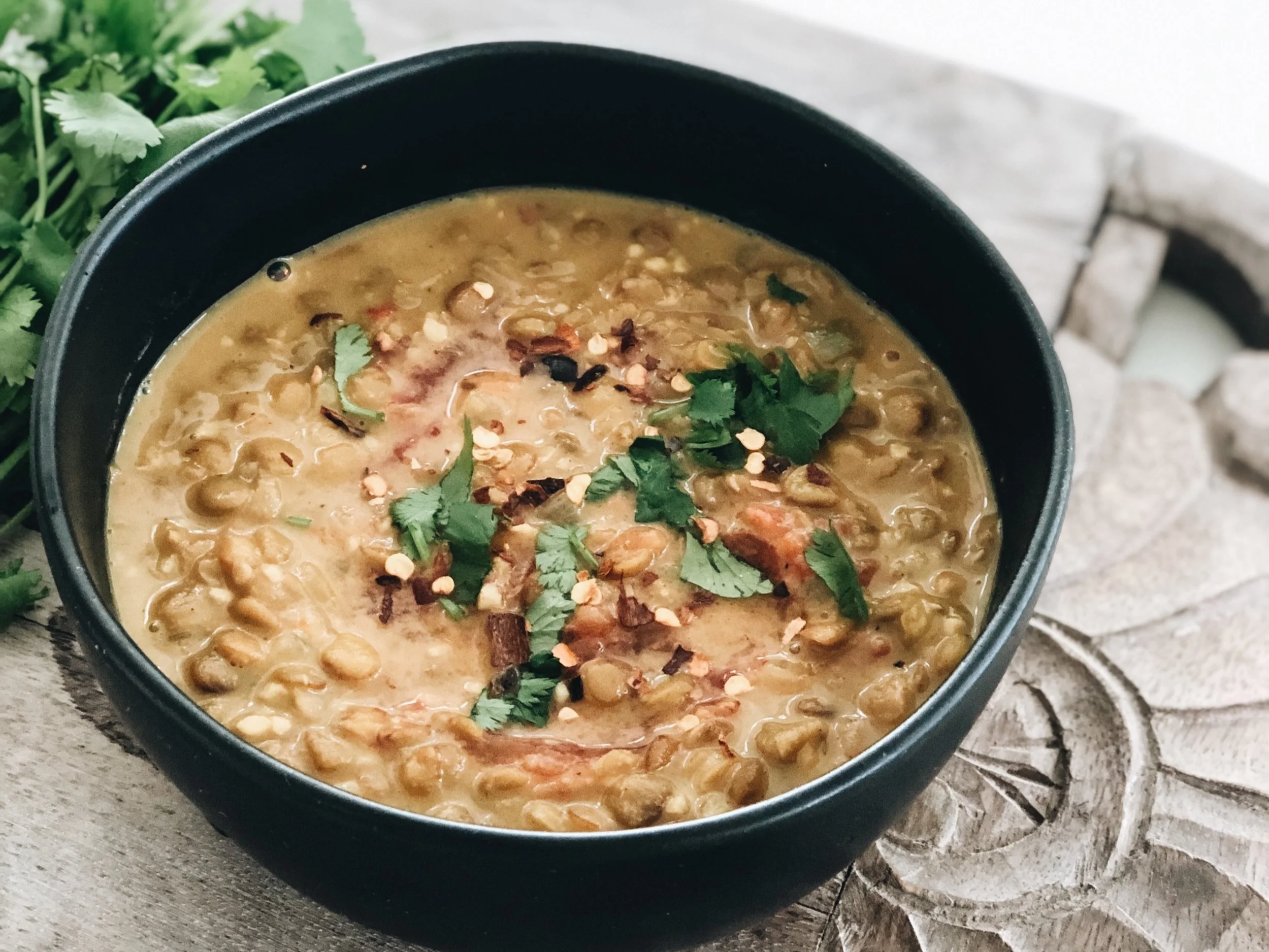 Curry Lentil Soup 