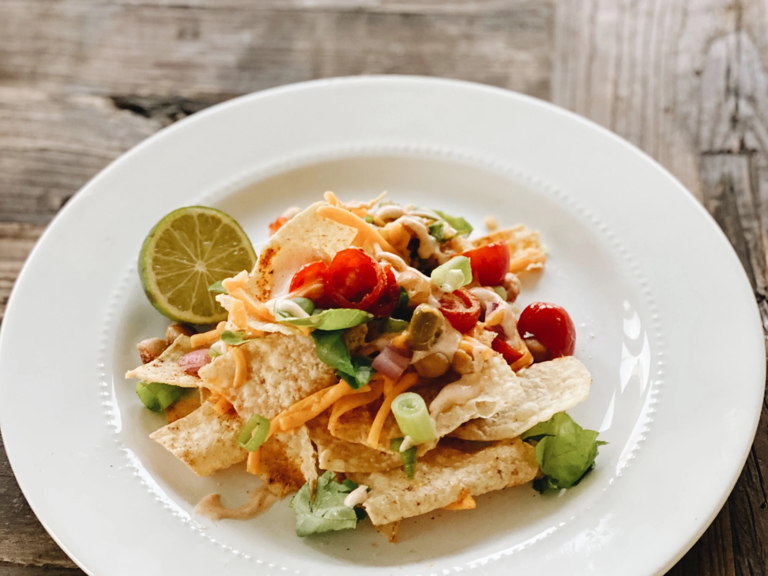 Anything Goes Nachos 