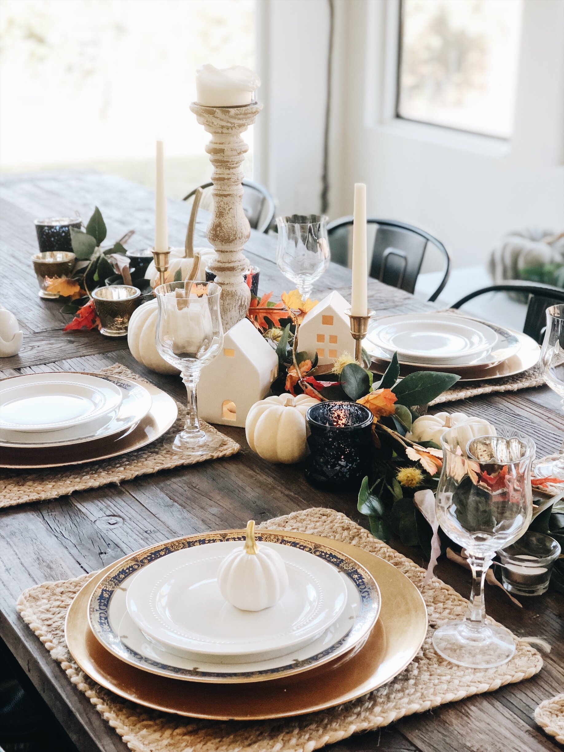 Thanksgiving Table Inspiration - Azure Farm