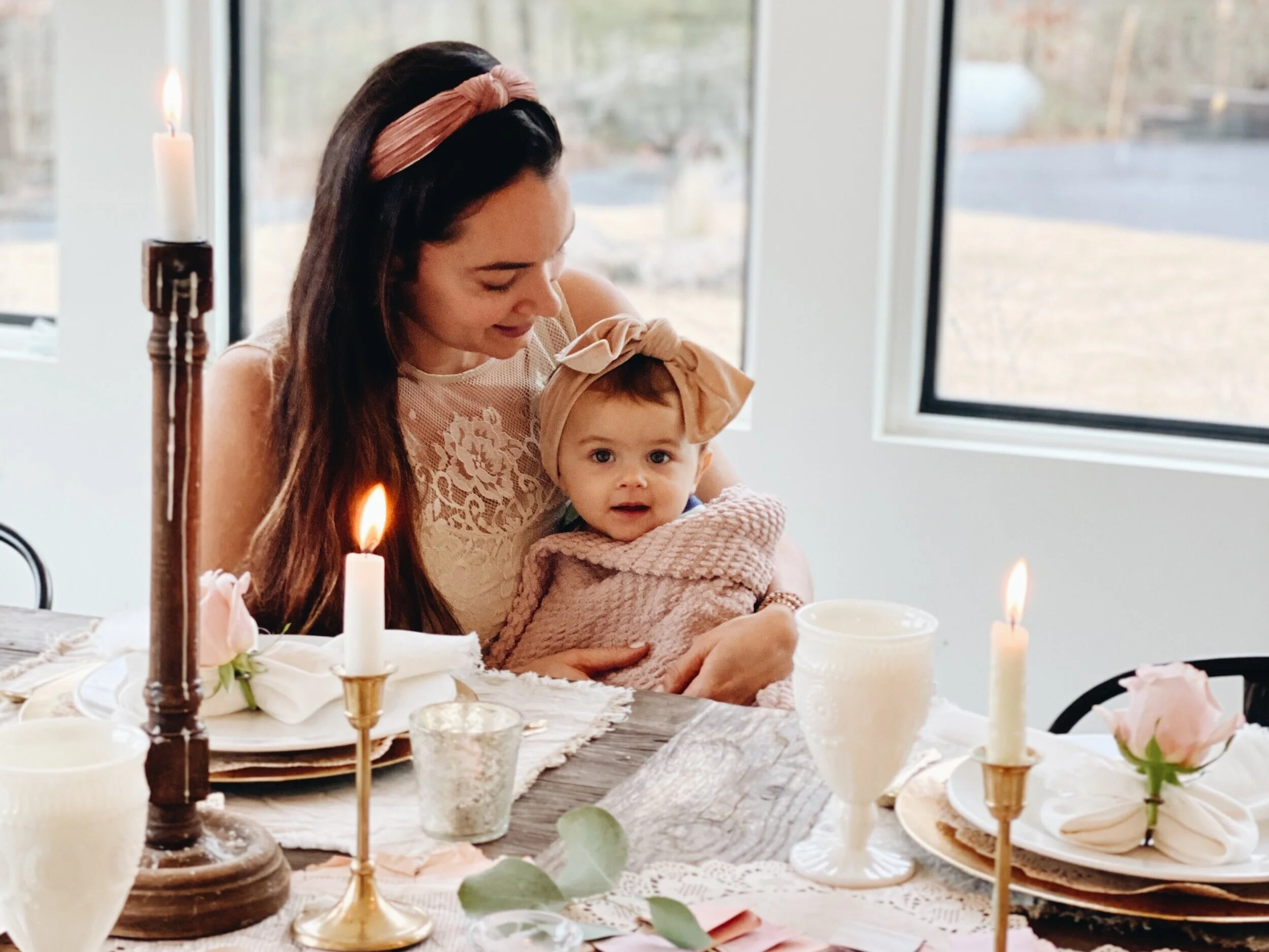 Valentines Tablescape Ideas
