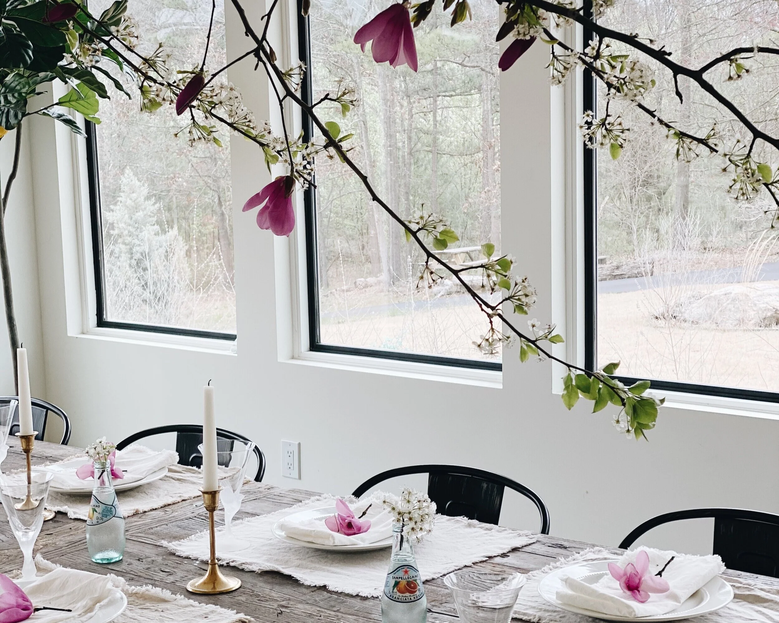 Spring Table Decor