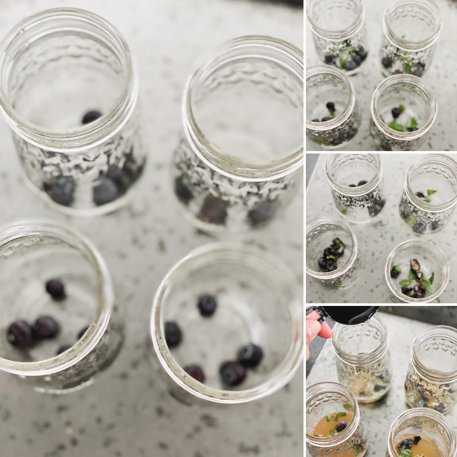 Springtime lemonade with Ball ® Canning