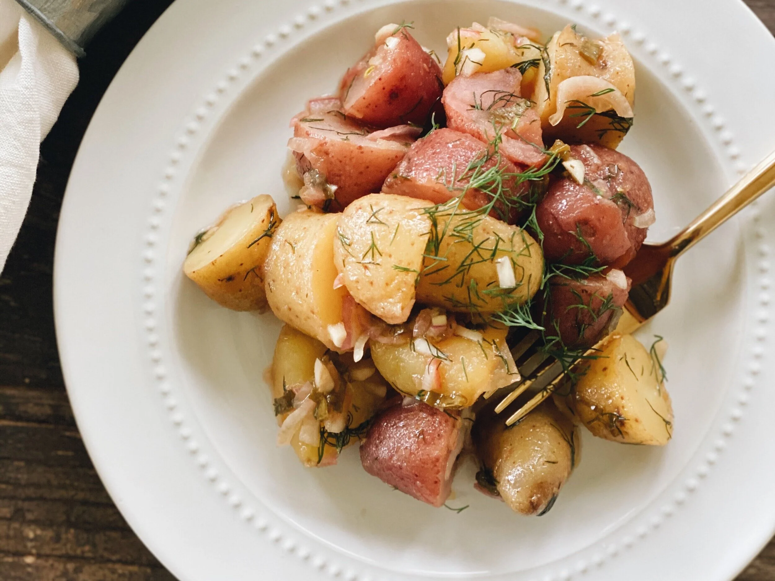 Potato and Dill Salad