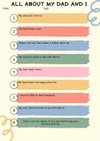 Top Father's Day Ideas with Free Printables