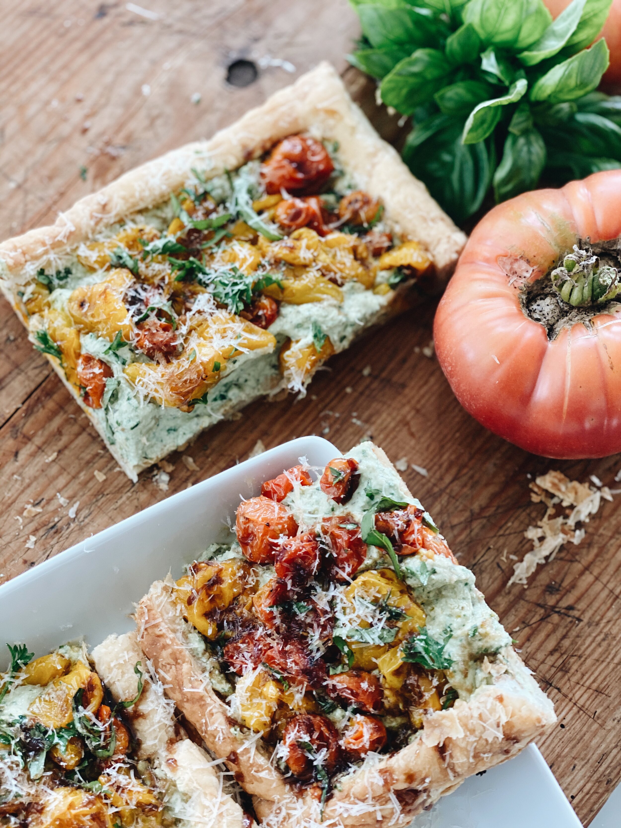 Mini Tomato Tart