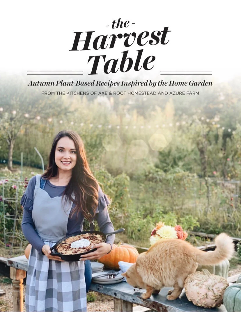 The Harvest Table - Fall Cookbook ( Digital Download)