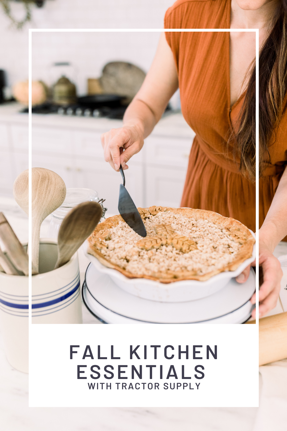 Fall Kitchen essentials with Tractor Supply - Azure Farm