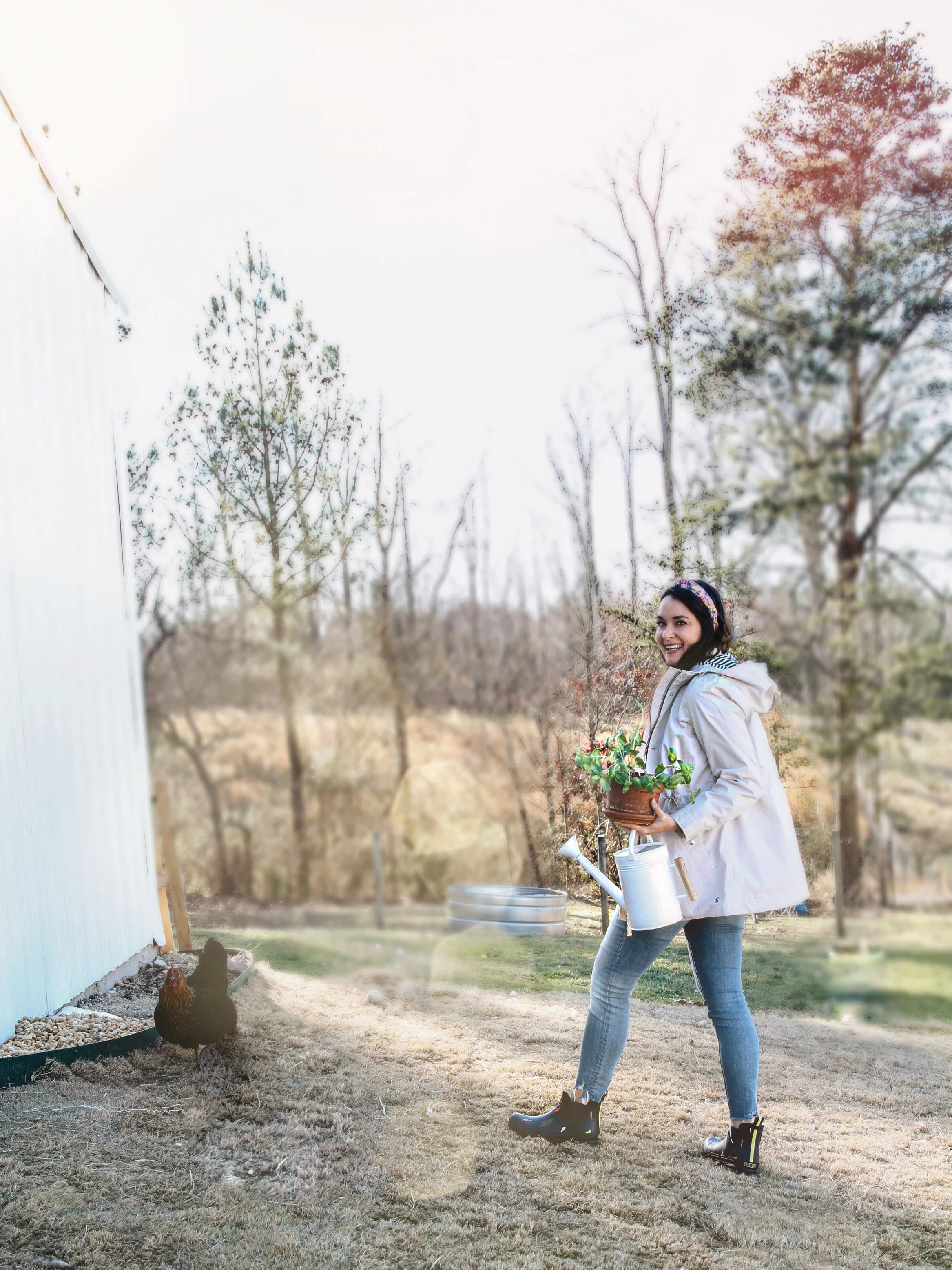 Life is better outdoors 