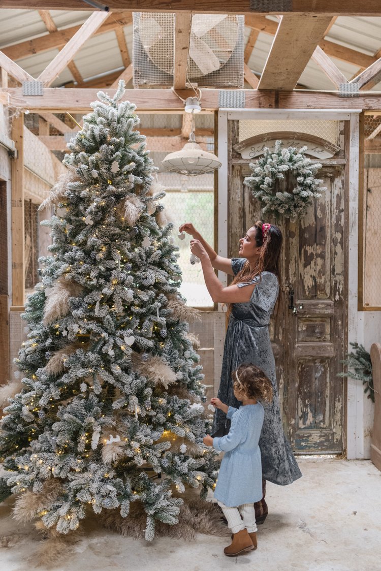 Christmas Tree & Lights - A Sprinkle of Fun