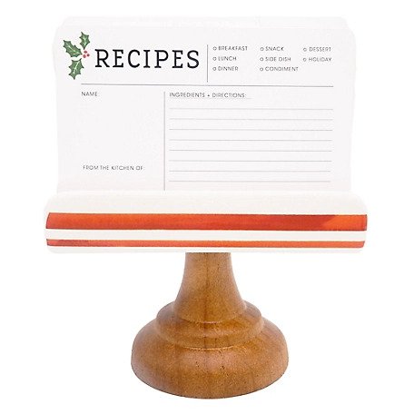 Buy It: Recipe Stand &amp; Cards