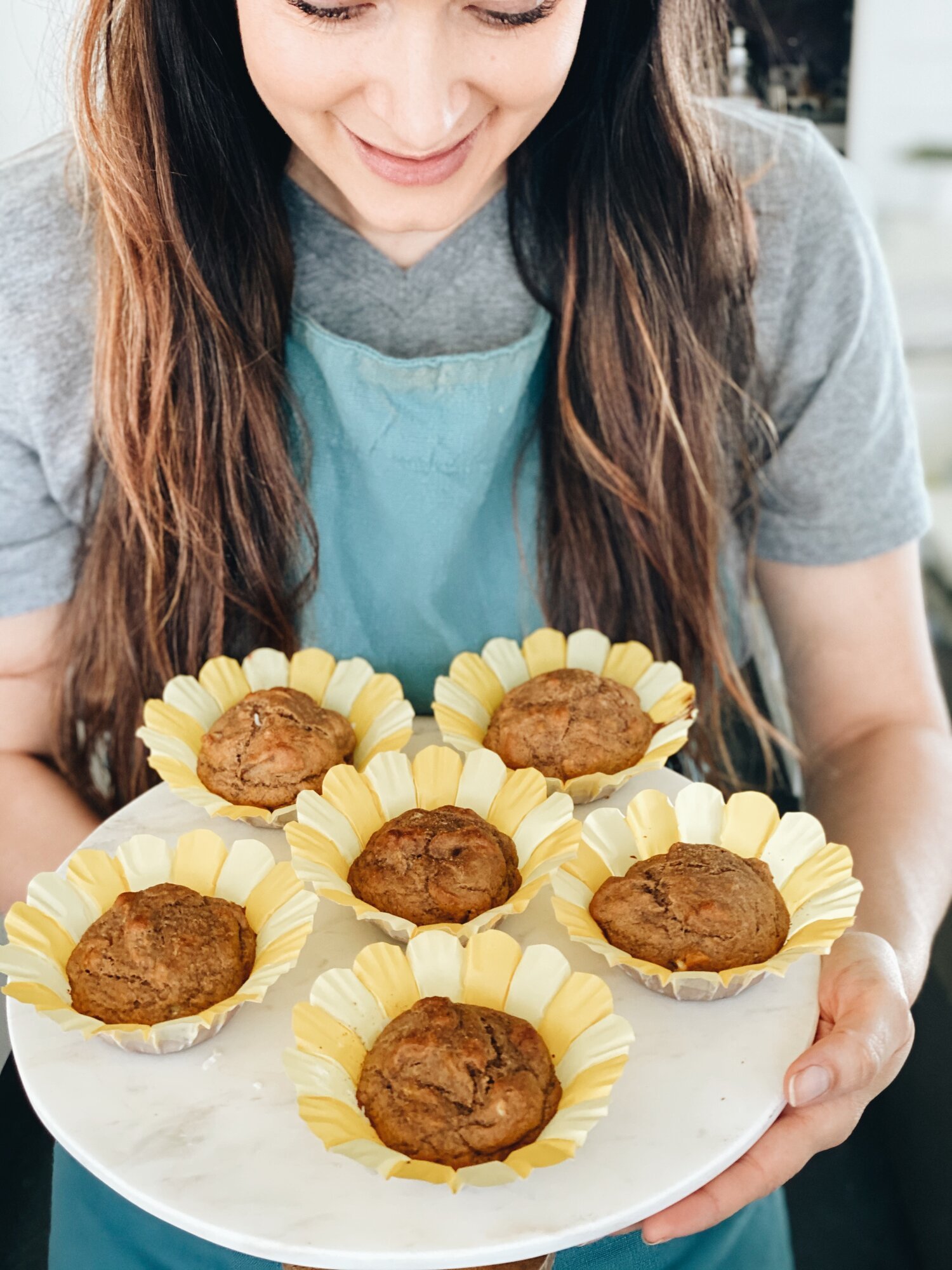 Banana Walnut Muffins