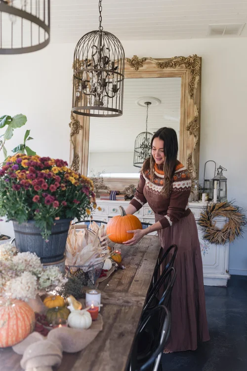 Natural Thanksgiving Decor: Stunning Ideas for a Cozy Fall Table