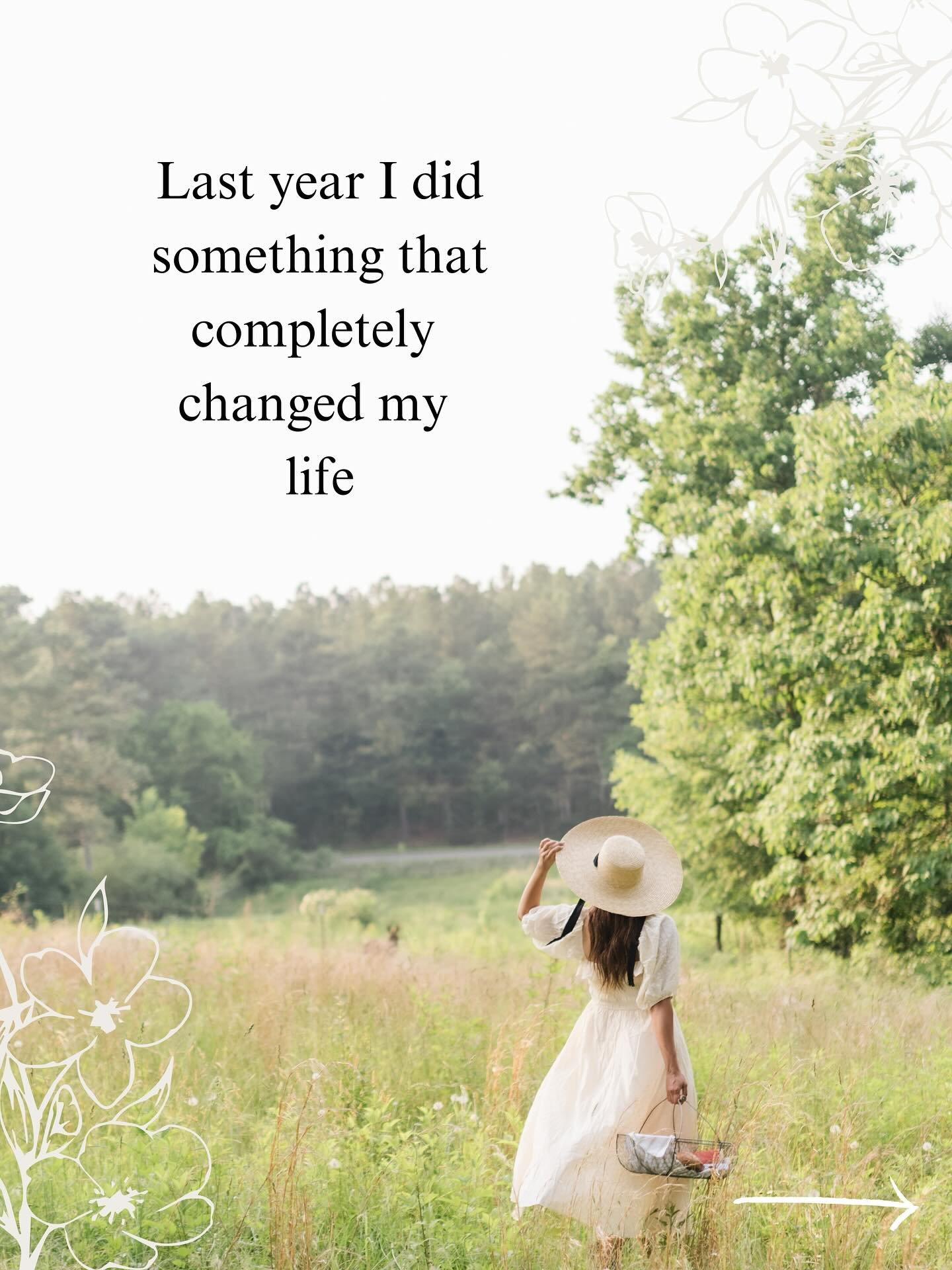Comment &quot;retreat&quot; and I'll send you more information! If you are available June 19-22 to come to Georgia I want to sponsor a few people to go! I'd love to see you there! 

Please DM me! Or email me hello@azurefarmlife.com 

You will never r