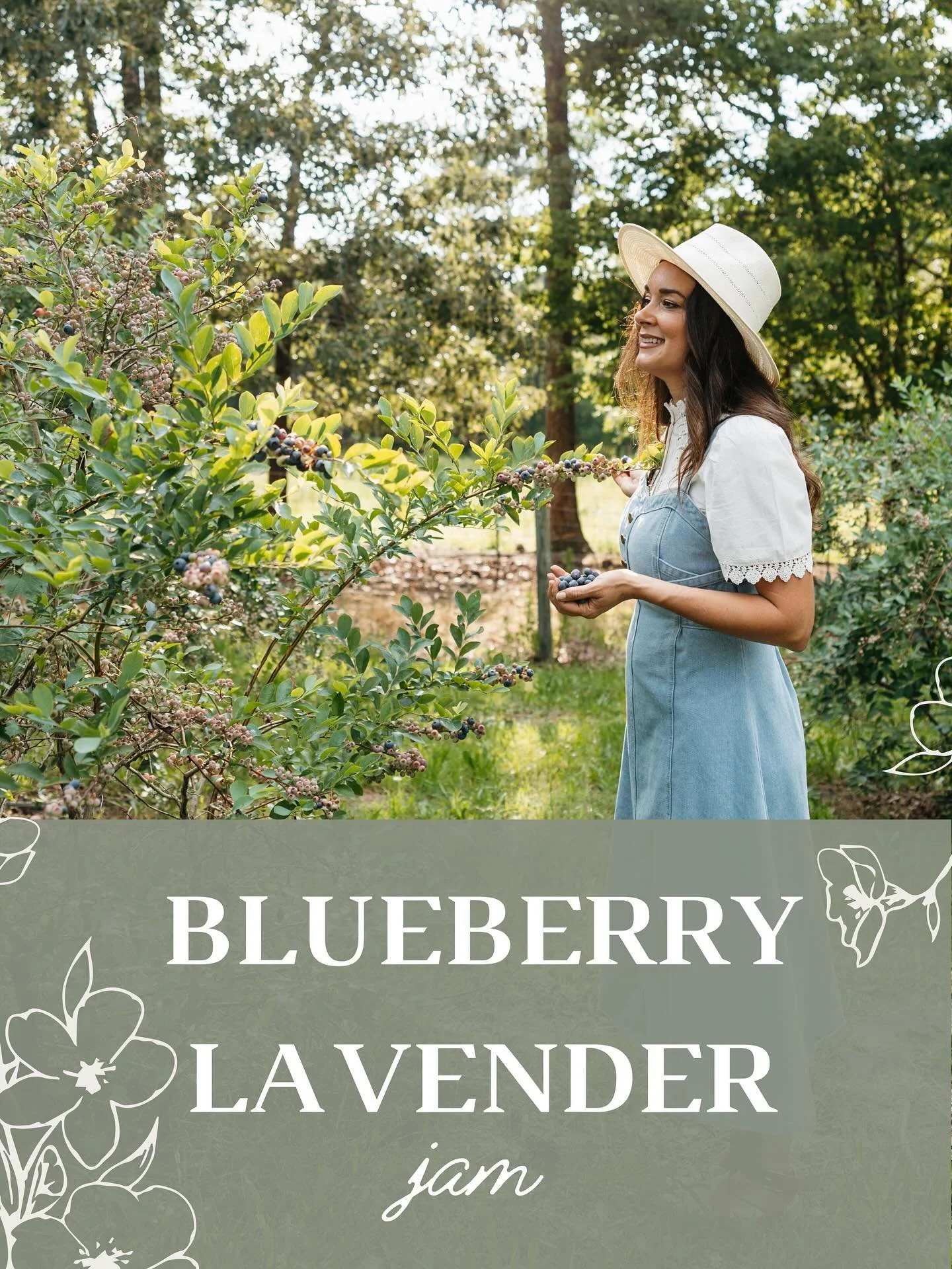 🫐 Blueberry lavender jam! Need I say more?? Comment &quot;blueberry&quot; for the full recipe and step by step canning guide. It's literally summer in a jar!! 

What is your favorite summer flavor that brings back memories?? 

Jars my favorite by @b