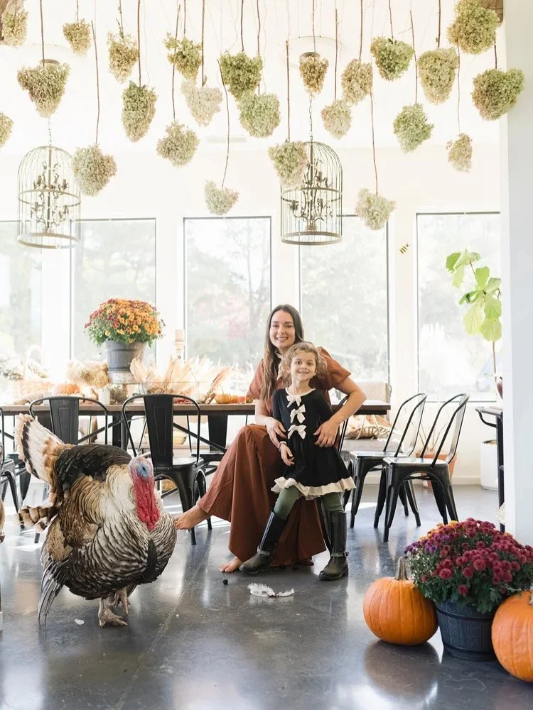 Since 2020 Tom the turkey has been a part of our Thanksgiving picture( scroll to see) 

Looking back at these photos, I&rsquo;m reminded how much beauty there is in things that repeat. The people we gather with, the meals we share, the small traditio