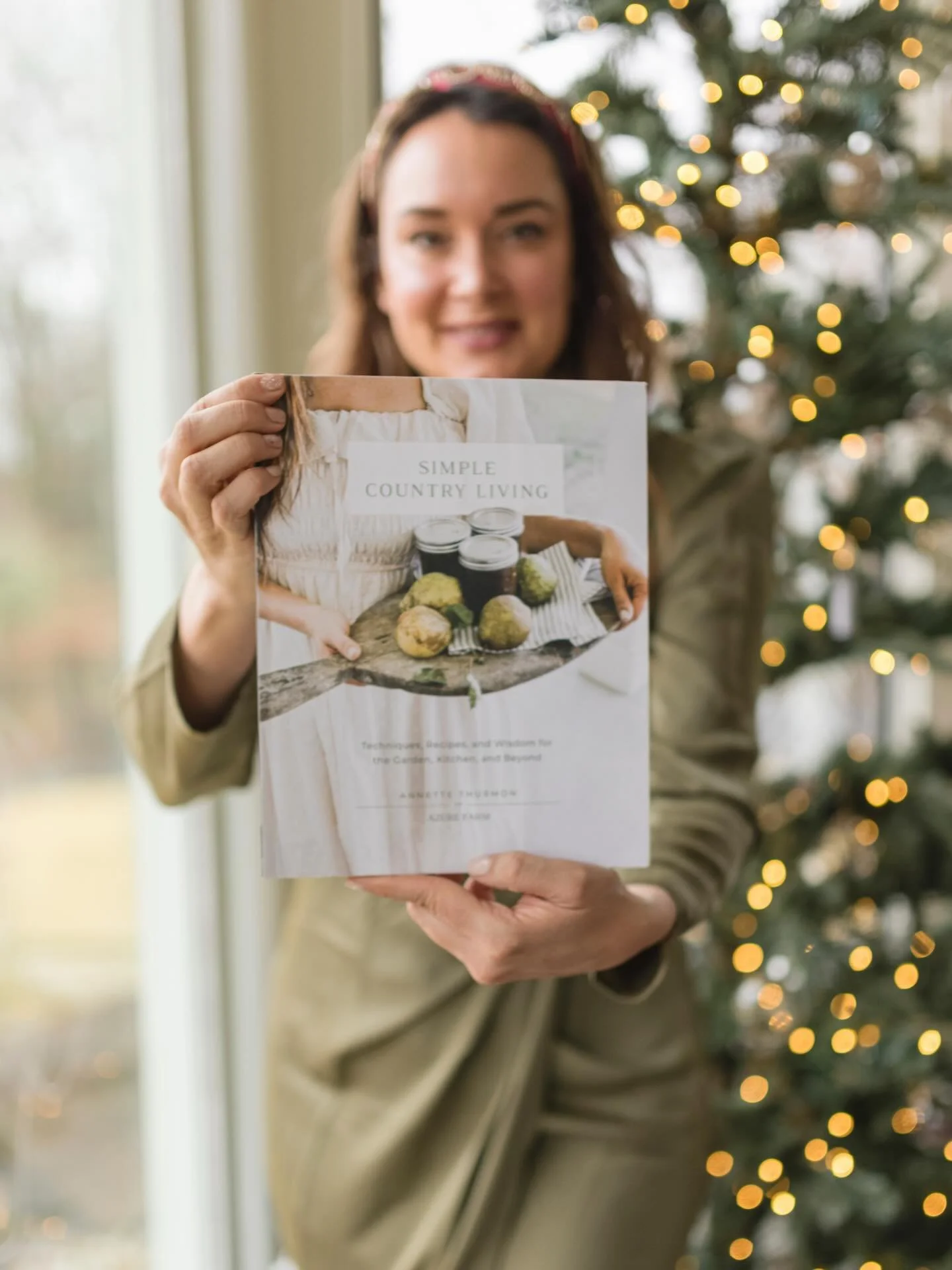 Friends, I have a limited number of author-signed copies of Simple Country Living for the holidays. Comment &ldquo;book&rdquo; and I&rsquo;ll send the link.

This book is about everything the land has taught me. How to grow food, cook seasonally, pre