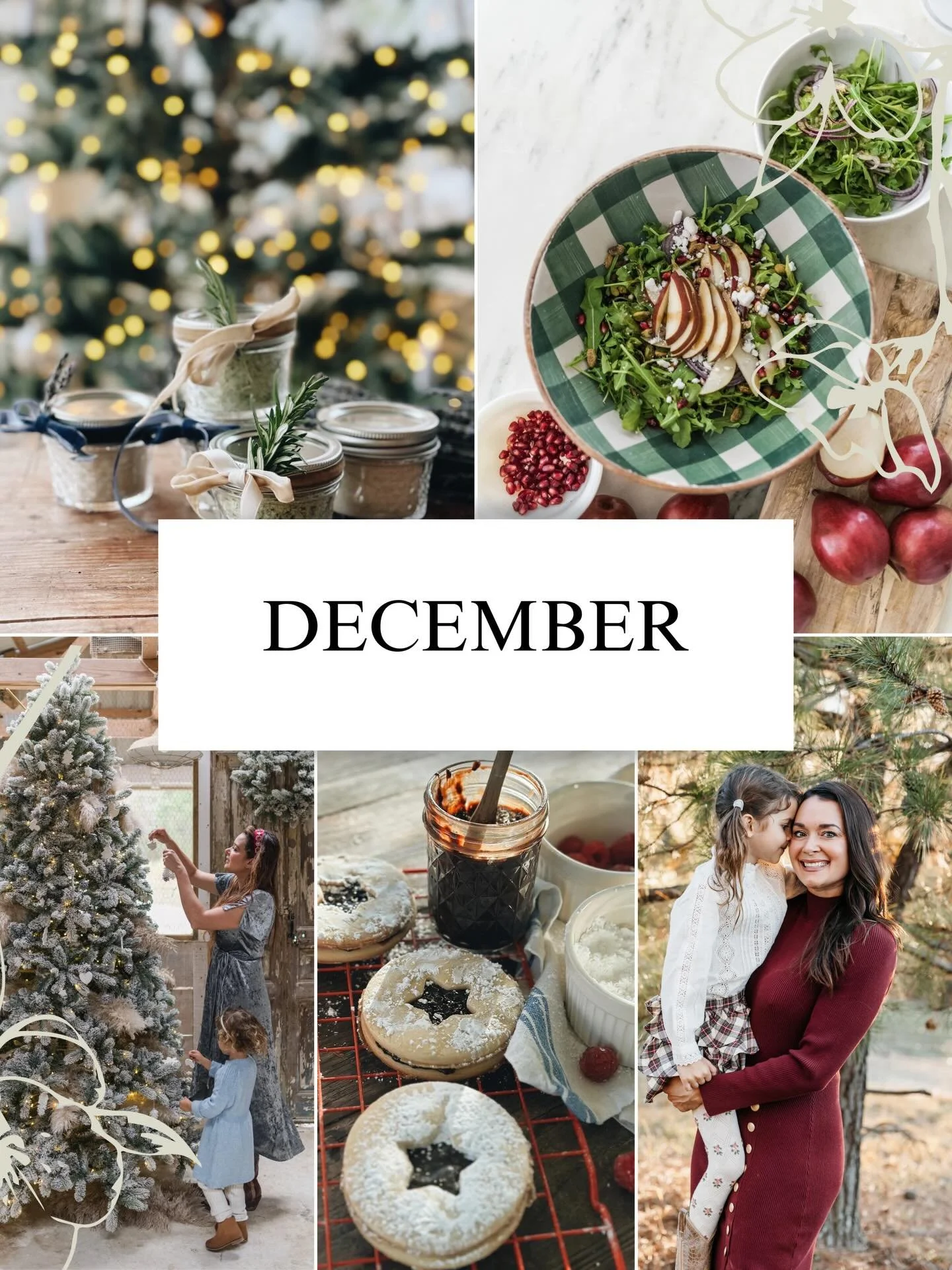 This month, I&rsquo;m sharing my favorite festive recipes, garden-inspired gifts, and simple homestead tasks to help you savor the season. Here&rsquo;s what&rsquo;s in this month&rsquo;s roundup:

🎄Homemade Gifts: Lavender sugar and rosemary salt: p