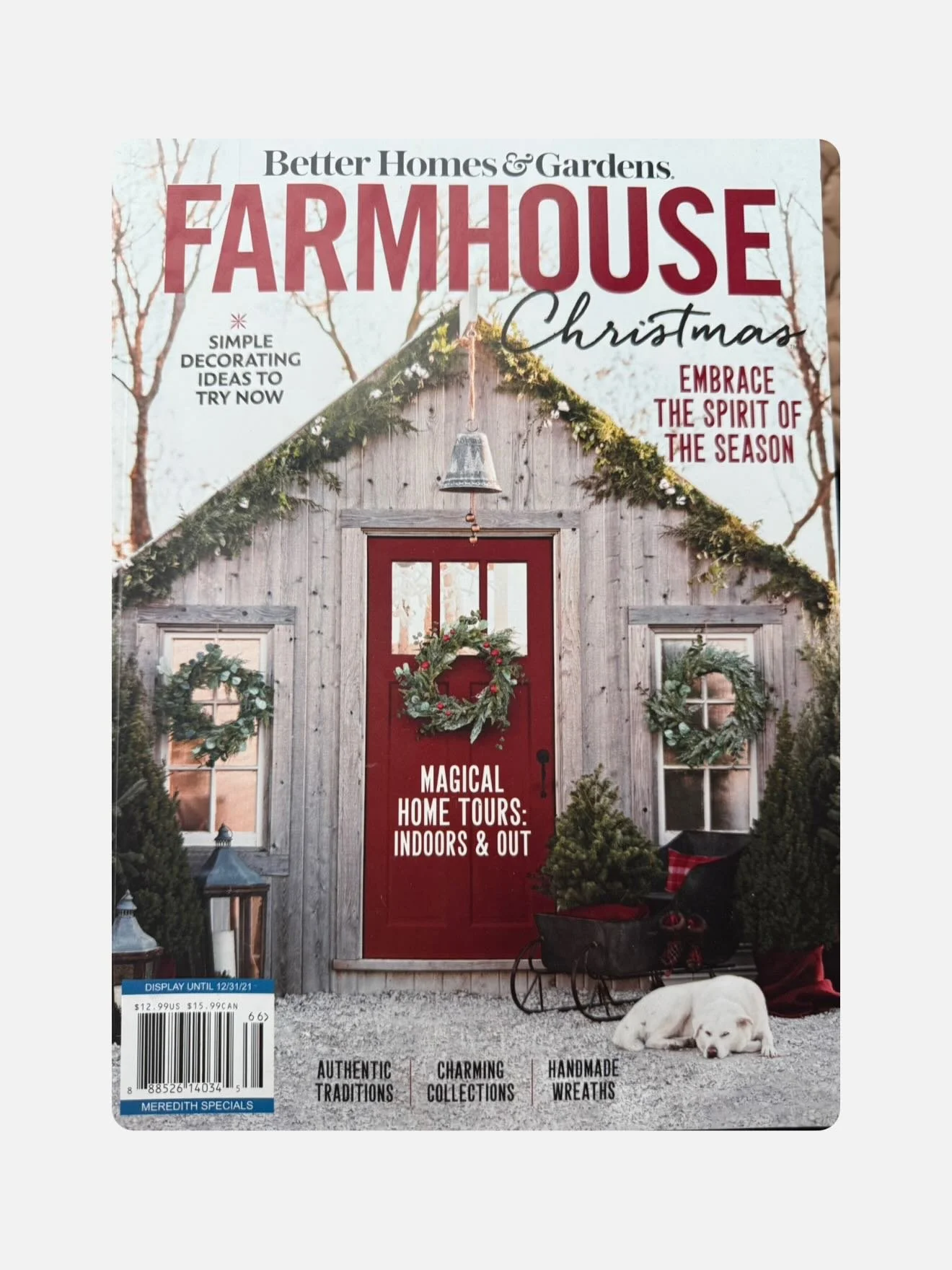 The time we had a 10 page feature in @betterhomesandgardens and we apparently didn't put any emphasis on what we were wearing 😂 mismatched socks for the win! 

Just keeping it real! Grateful for all the support we have gotten over the years ❤️🎄