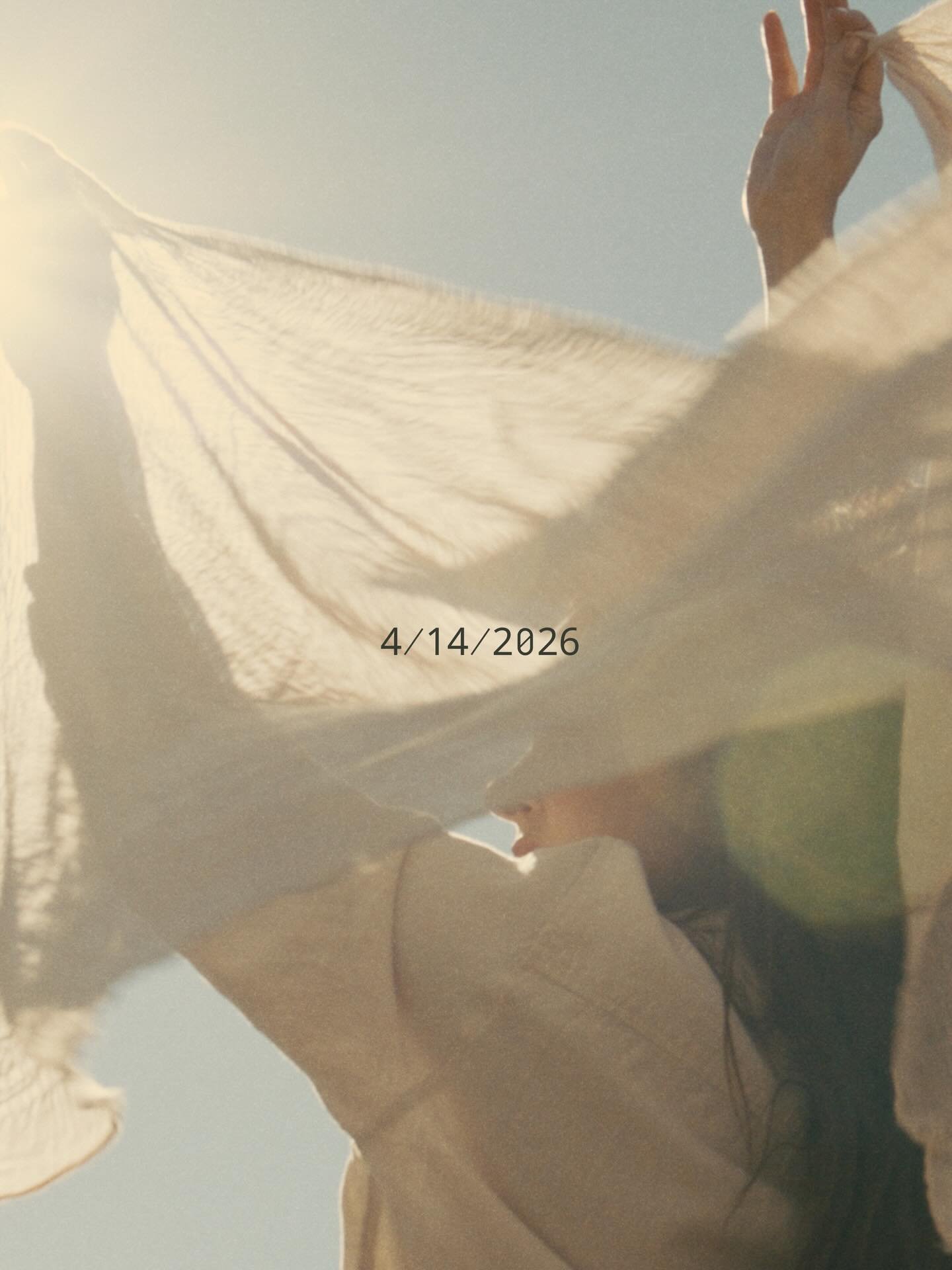 It&rsquo;s almost time to share what @jaredthurmon and I have been creating these past three years&hellip; something that&rsquo;s been taking root for nearly a decade.

I cannot wait! 

4.14.26