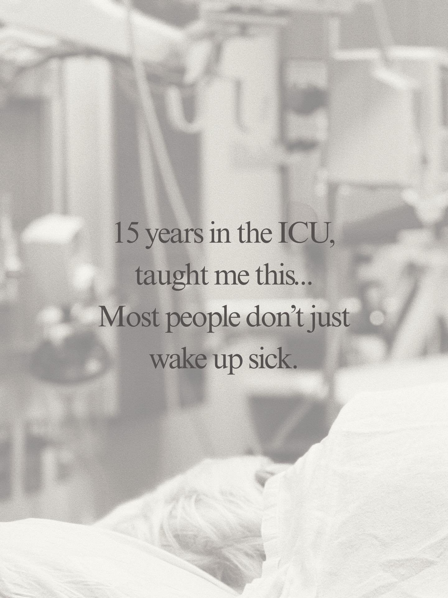 The body reflects what it&rsquo;s been given over time.
Deplete it, and it struggles. Support it, and it begins to flourish 🌸

It&rsquo;s not complicated,  but it is consistent.

Strong roots support long growth.