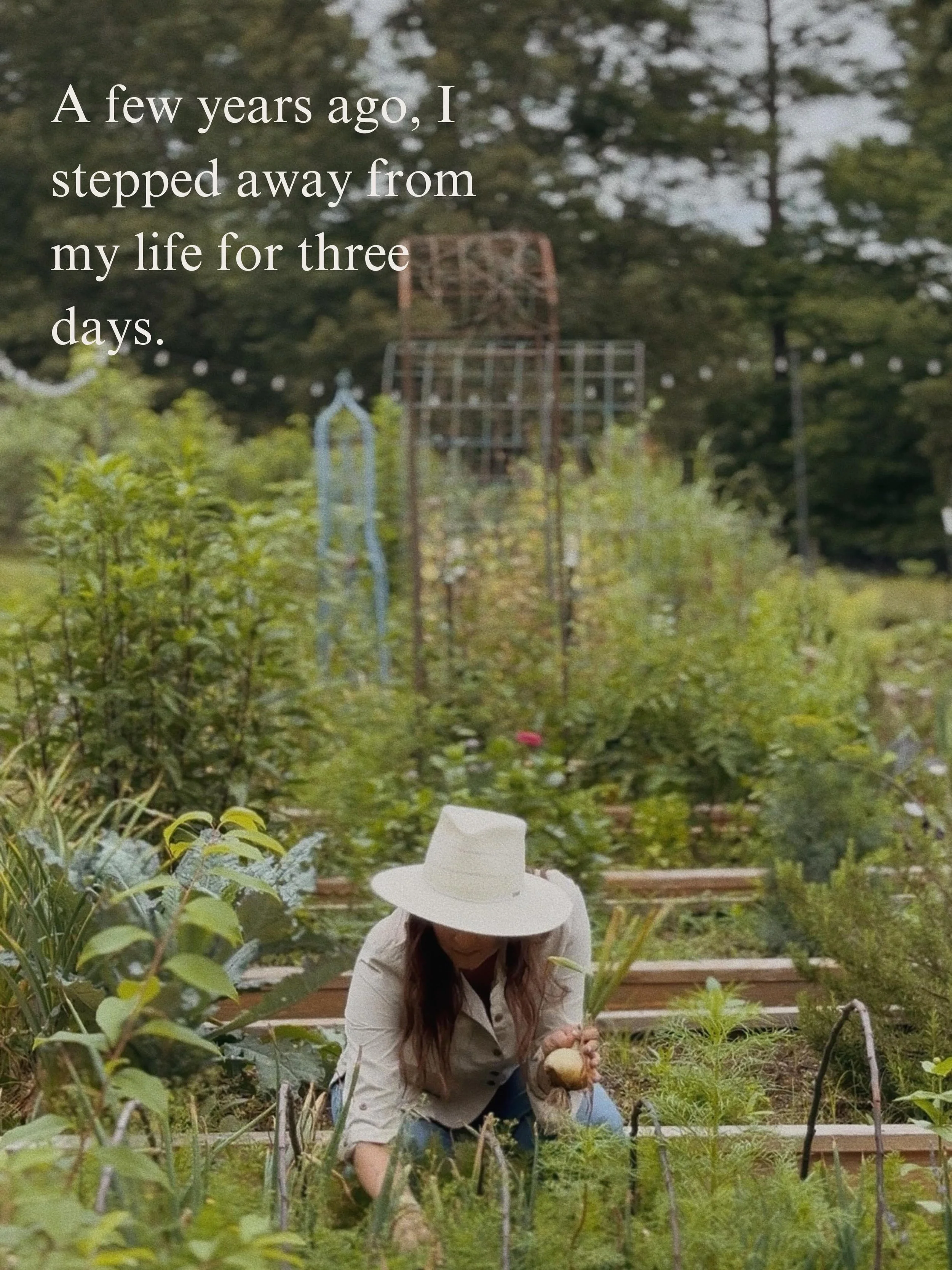 A few years ago, I took three days away from my life, 
and returned more present inside it.

This retreat didn&rsquo;t give me answers. It gave me awareness.
And that changed everything that followed.

I now volunteer with @lifeapp.ca because I belie