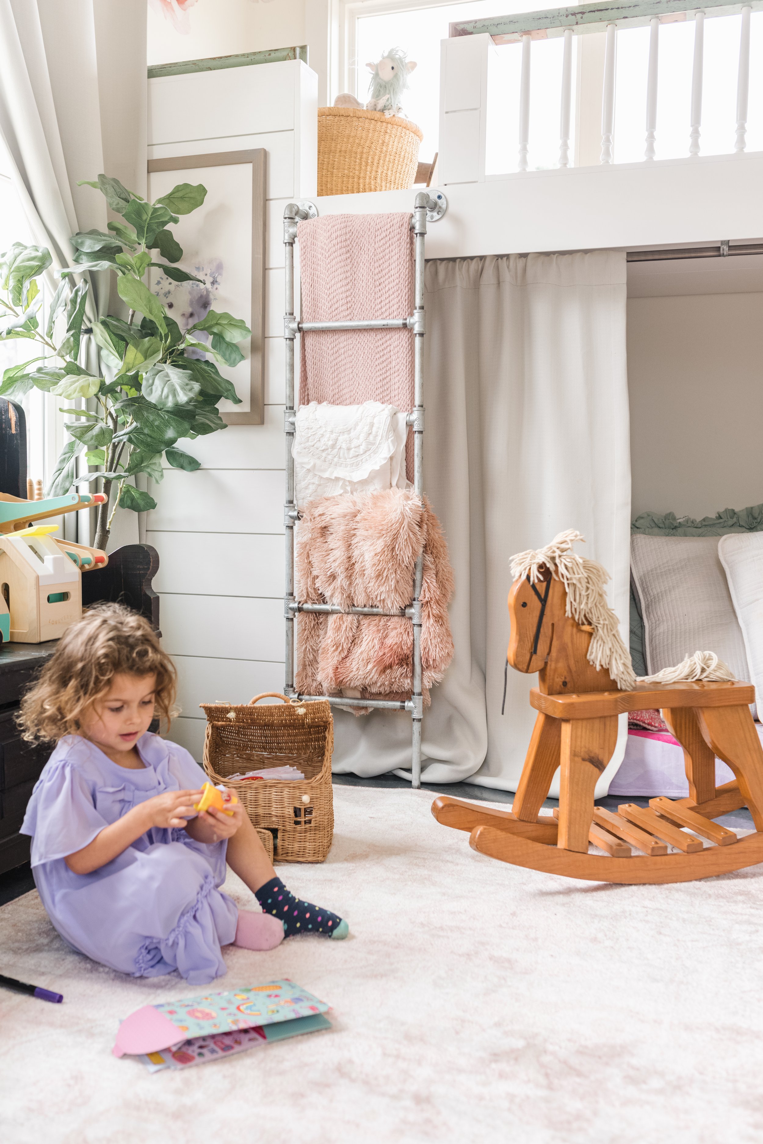 Our Living Room Play Area with the Lovevery Play Mat » Lavender Julep