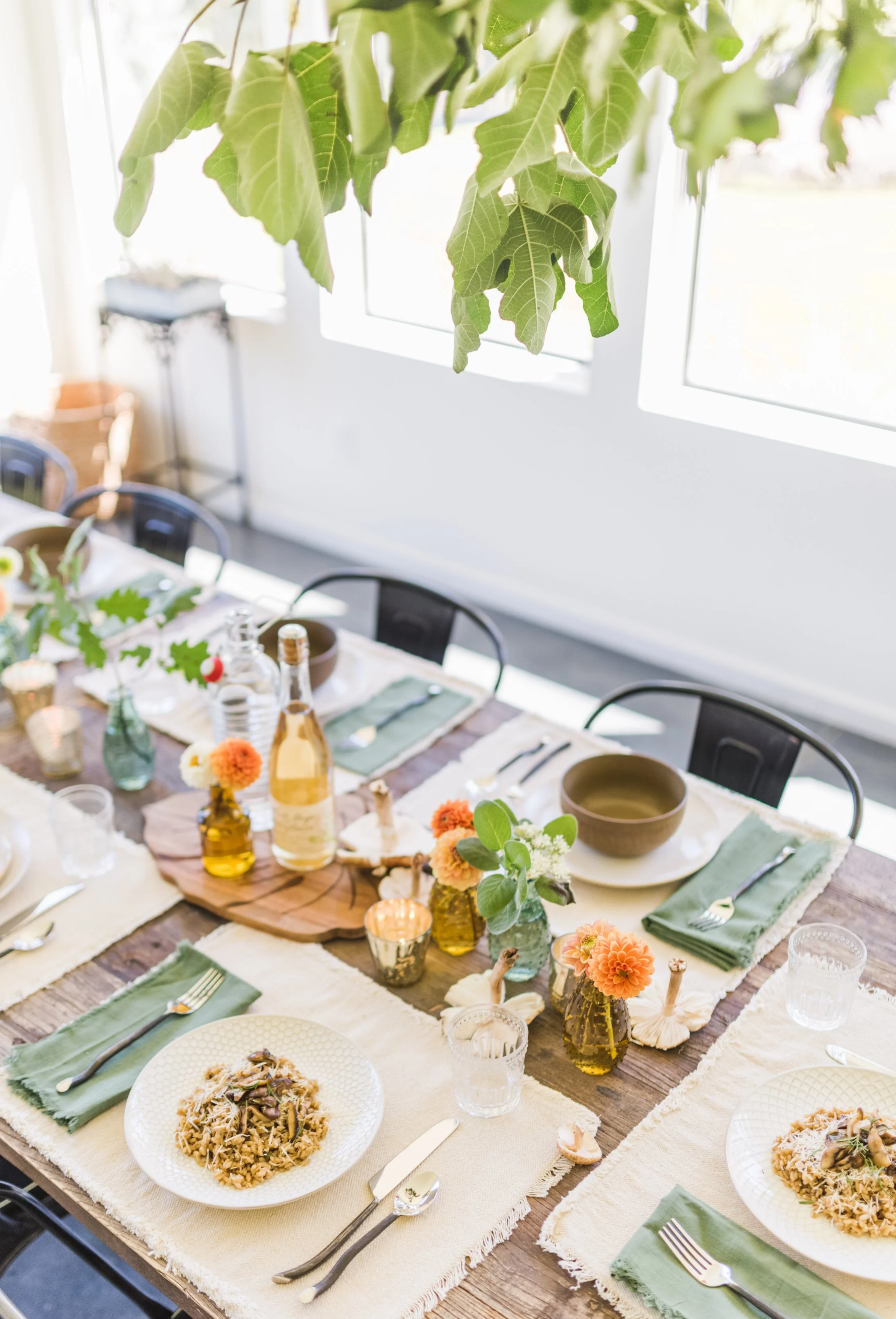 Setting The Table For A Family Fall Feast - Azure Farm