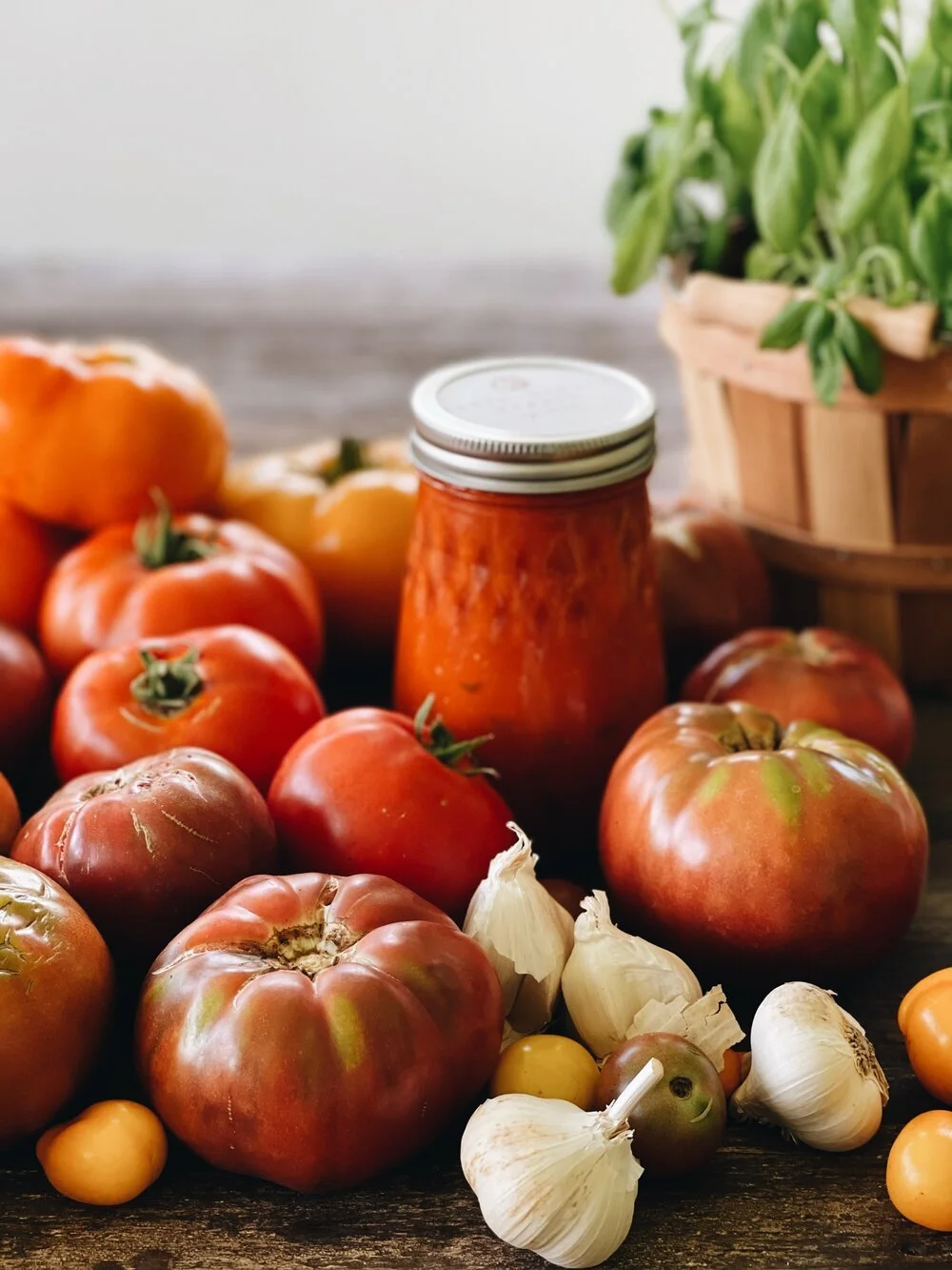 Determinate Vs. Indeterminate Tomatoes Azure Farm